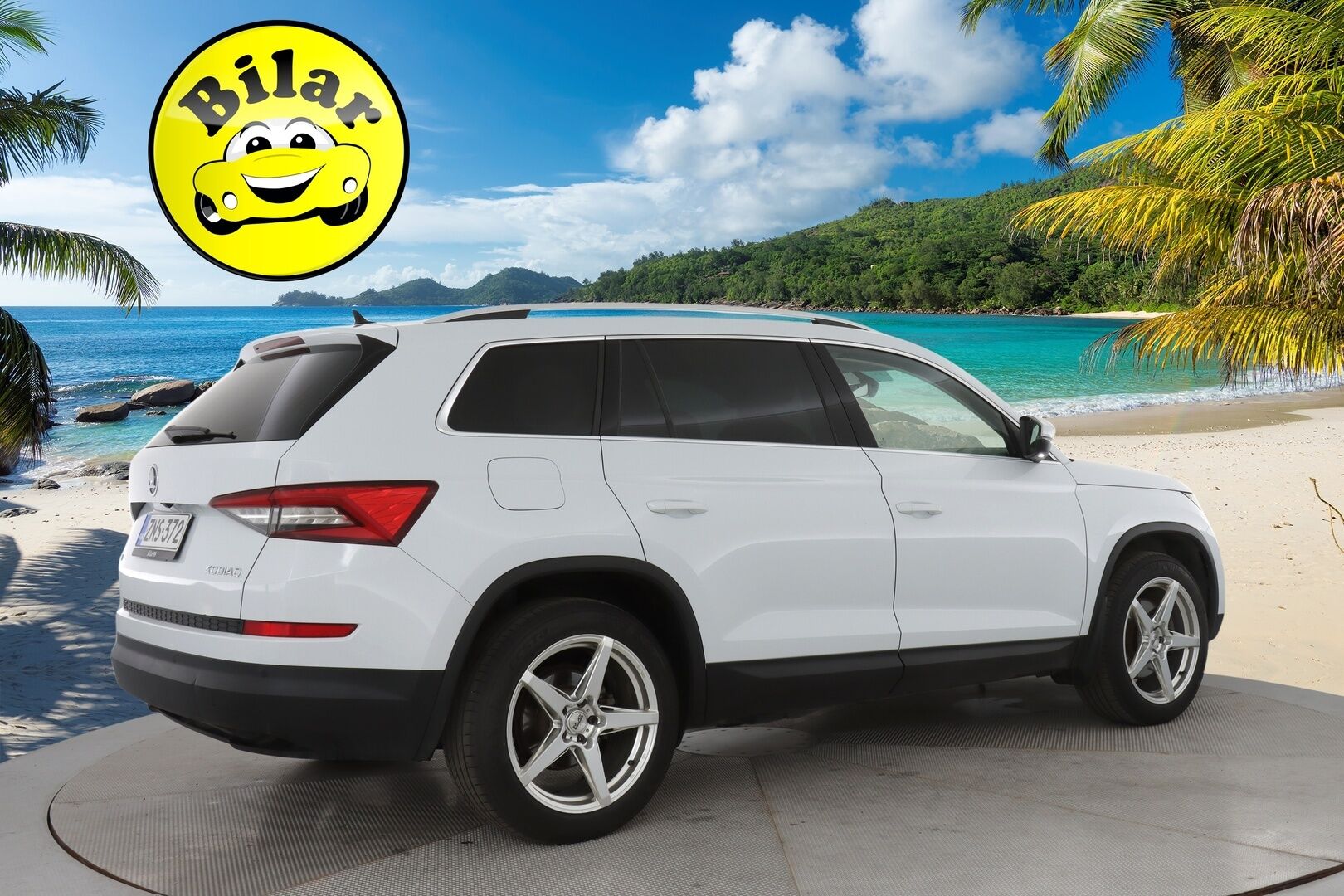 Skoda Kodiaq 2019 2,0 TDI 190 4x4 Style DSG 7-P - | Digimittari | Nahat | ACC | Canton | Koukku | P.Kamera | LED | KeylessGo | Ambient |