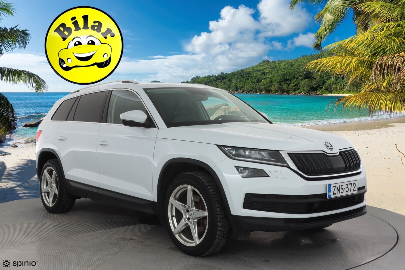 Skoda Kodiaq 2019 2,0 TDI 190 4x4 Style DSG 7-P - | ACC | Koukku | Webasto | LED | Nahat | P.kamera | Apple&Android | Kahdet Renkaat |
