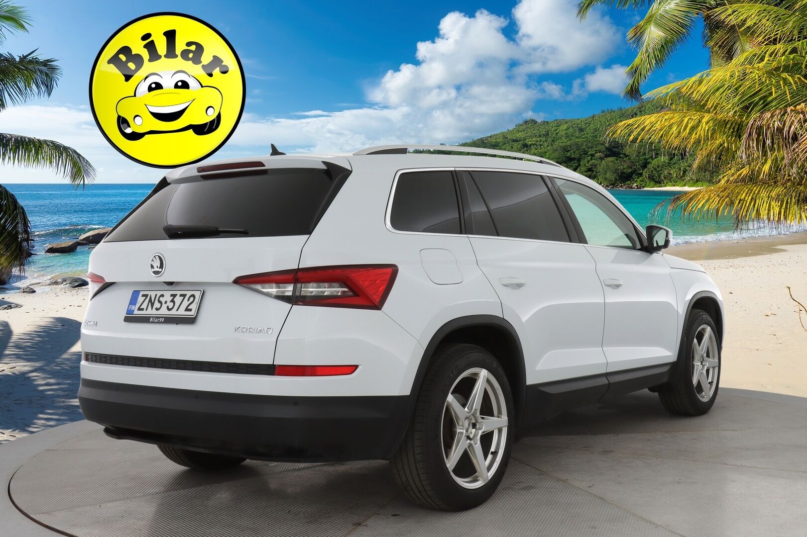 Skoda Kodiaq 2019 2,0 TDI 190 4x4 Style DSG 7-P - | Digimittari | Nahat | ACC | Canton | Koukku | P.Kamera | LED | KeylessGo | Ambient |