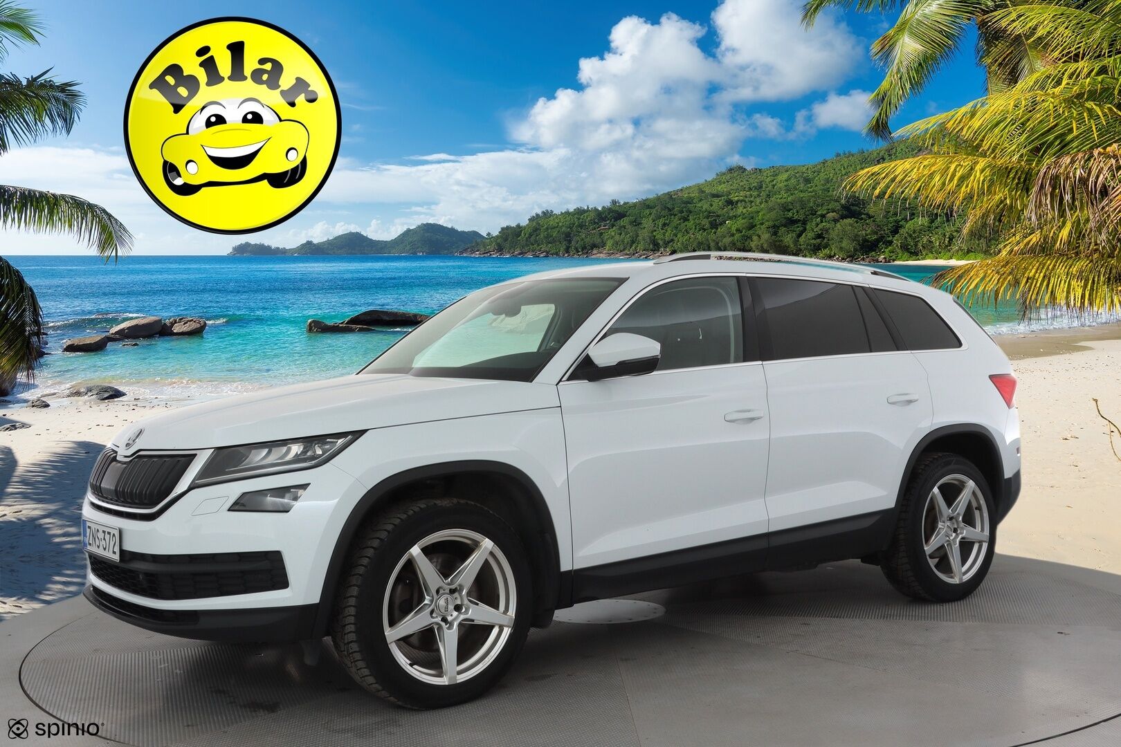 Skoda Kodiaq 2019 2,0 TDI 190 4x4 Style DSG 7-P - | ACC | Koukku | Webasto | LED | Nahat | P.kamera | Apple&Android | Kahdet Renkaat |