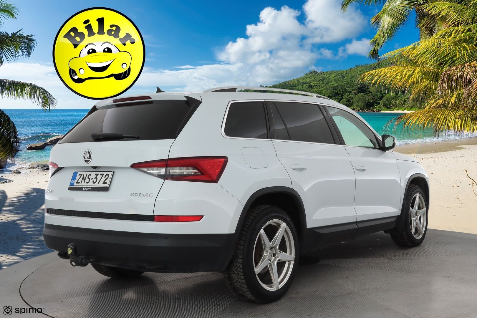 Skoda Kodiaq 2019 2,0 TDI 190 4x4 Style DSG 7-P - | ACC | Koukku | Webasto | LED | Nahat | P.kamera | Apple&Android | Kahdet Renkaat |