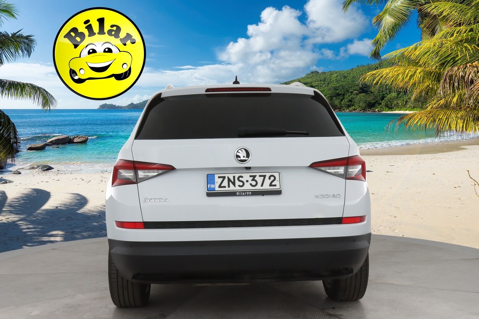 Skoda Kodiaq 2019 2,0 TDI 190 4x4 Style DSG 7-P - | Digimittari | Nahat | ACC | Canton | Koukku | P.Kamera | LED | KeylessGo | Ambient |