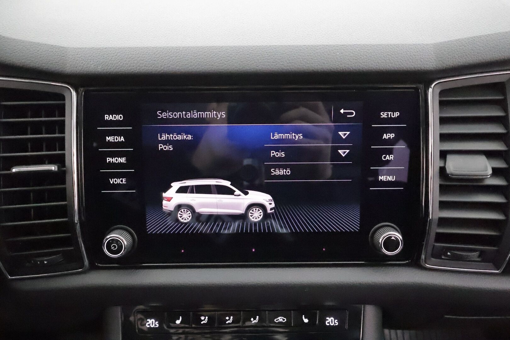 Skoda Kodiaq 2019 2,0 TDI 190 4x4 Style DSG 7-P - | ACC | Koukku | Webasto | LED | Nahat | P.kamera | Apple&Android | Kahdet Renkaat |