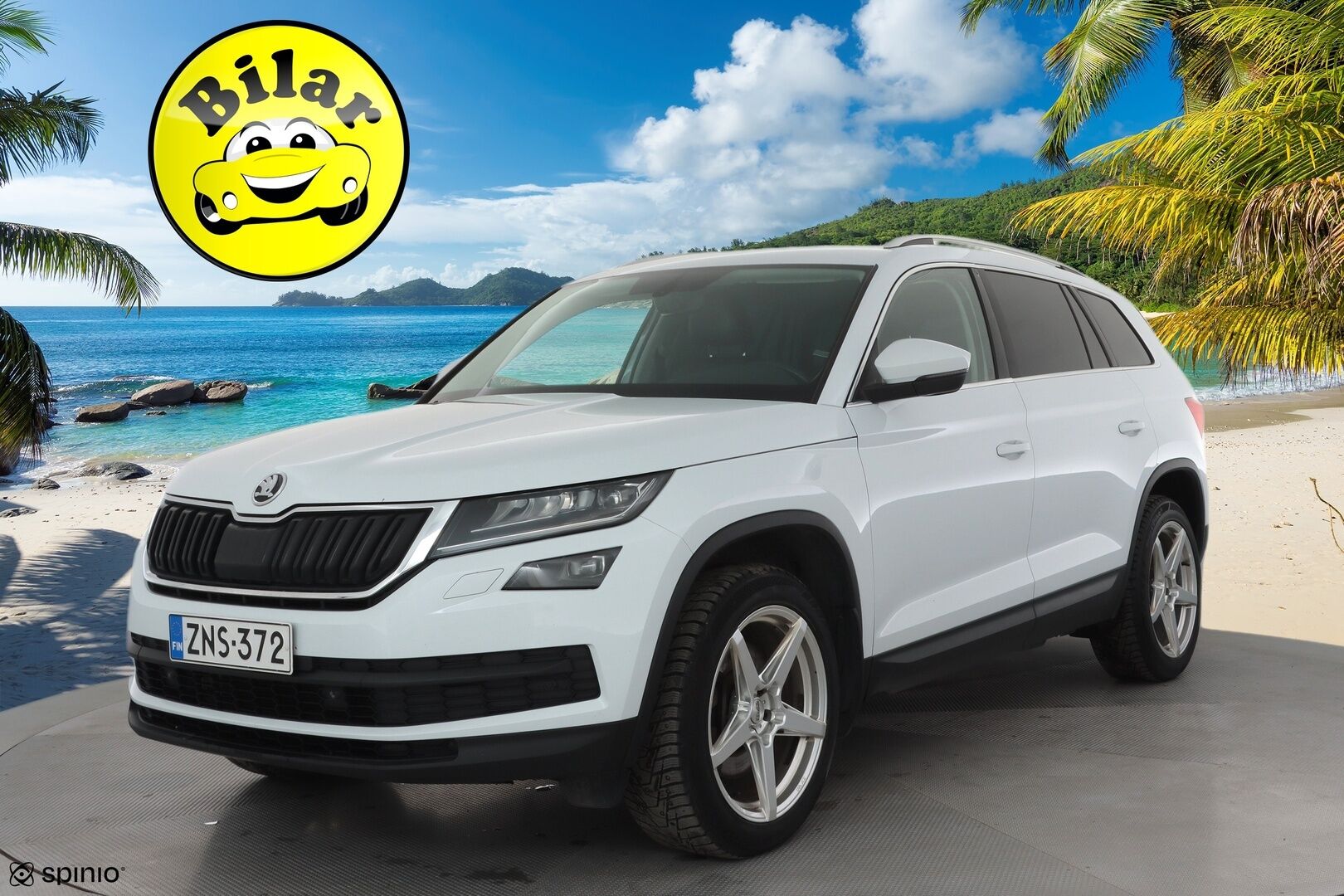 Skoda Kodiaq 2019 2,0 TDI 190 4x4 Style DSG 7-P - | ACC | Koukku | Webasto | LED | Nahat | P.kamera | Apple&Android | Kahdet Renkaat |