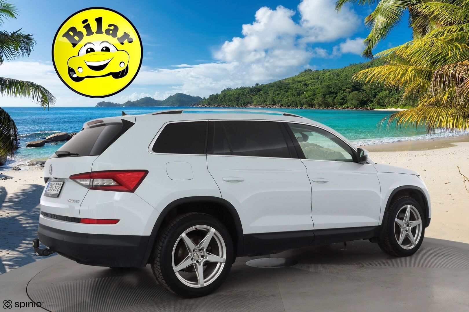 Skoda Kodiaq 2019 2,0 TDI 190 4x4 Style DSG 7-P - | ACC | Koukku | Webasto | LED | Nahat | P.kamera | Apple&Android | Kahdet Renkaat |