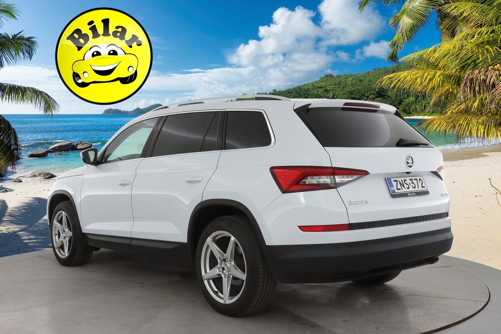 Skoda Kodiaq 2019 2,0 TDI 190 4x4 Style DSG 7-P - | Digimittari | Nahat | ACC | Canton | Koukku | P.Kamera | LED | KeylessGo | Ambient |