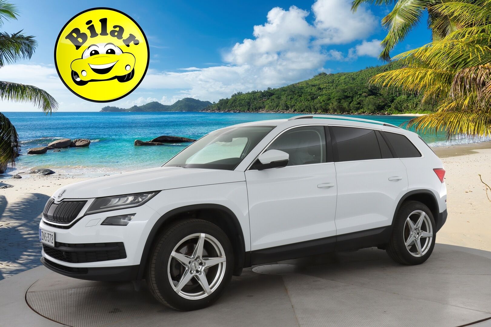 Skoda Kodiaq 2019 2,0 TDI 190 4x4 Style DSG 7-P - | Digimittari | Nahat | ACC | Canton | Koukku | P.Kamera | LED | KeylessGo | Ambient |