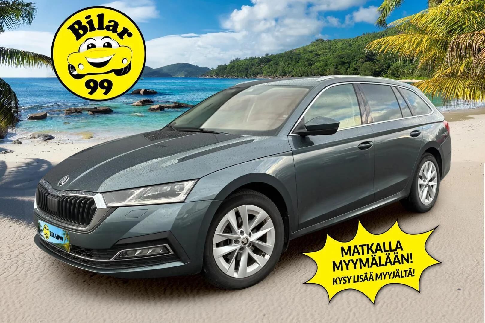Skoda Octavia 2021 1.5 TSI Style Combi eTec DSG - Webasto | ACC | Vetokoukku | Peruutuskamera | Matrix-led | Keyless | Kahdet renkaat vanteineen | Merkkihuoltohistoria | Viimeisin huolto 86tkm