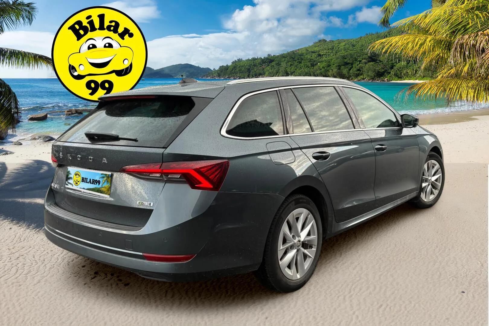 Skoda Octavia 2021 1.5 TSI Style Combi eTec DSG - Webasto | ACC | Vetokoukku | Peruutuskamera | Matrix-led | Keyless | Kahdet renkaat vanteineen | Merkkihuoltohistoria | Viimeisin huolto 86tkm