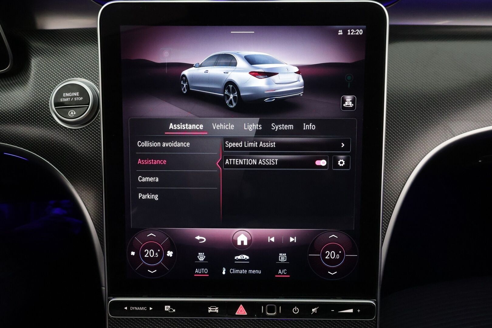 Mercedes-Benz C 2022 200 4MATIC A Business * Vakkari / P.Kamera / LED / Puolinahat / Digimittaristo / Ratinlämmitin / Facelift * - 1.Om Suomi-auto / Kahdet renkaat aluvanteilla