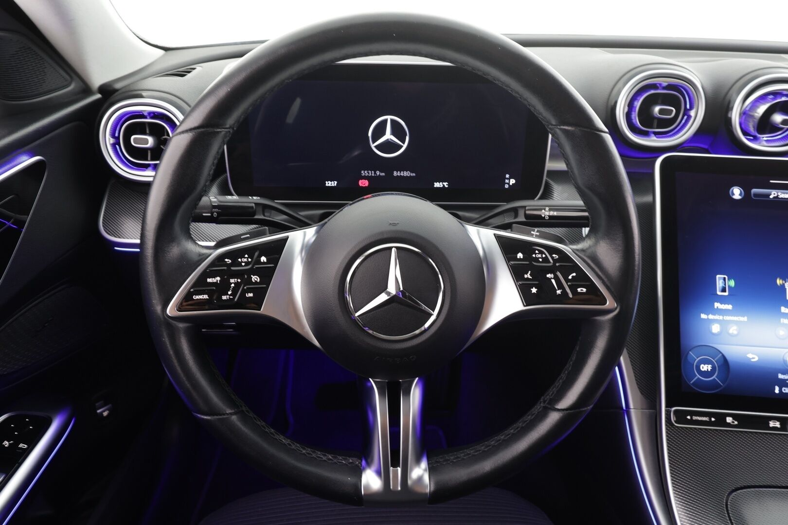 Mercedes-Benz C 2022 200 4MATIC A Business * Vakkari / P.Kamera / LED / Puolinahat / Digimittaristo / Ratinlämmitin / Facelift * - 1.Om Suomi-auto / Kahdet renkaat aluvanteilla