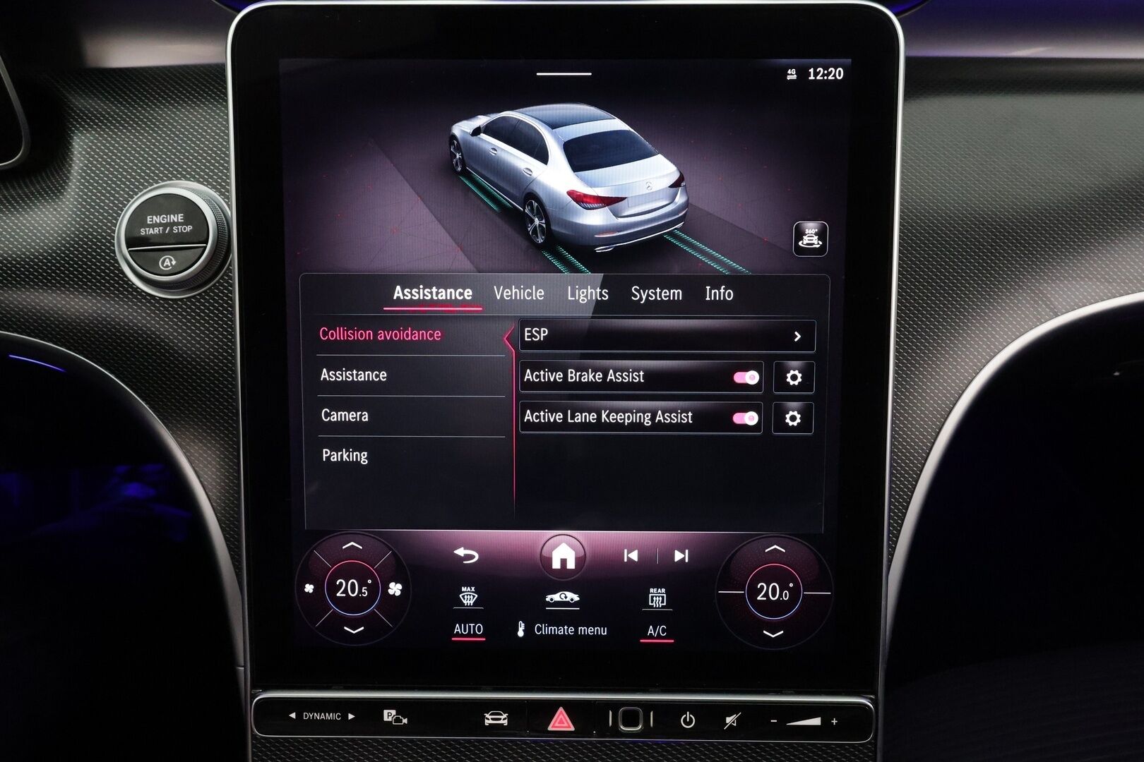 Mercedes-Benz C 2022 200 4MATIC A Business * Vakkari / P.Kamera / LED / Puolinahat / Digimittaristo / Ratinlämmitin / Facelift * - 1.Om Suomi-auto / Kahdet renkaat aluvanteilla