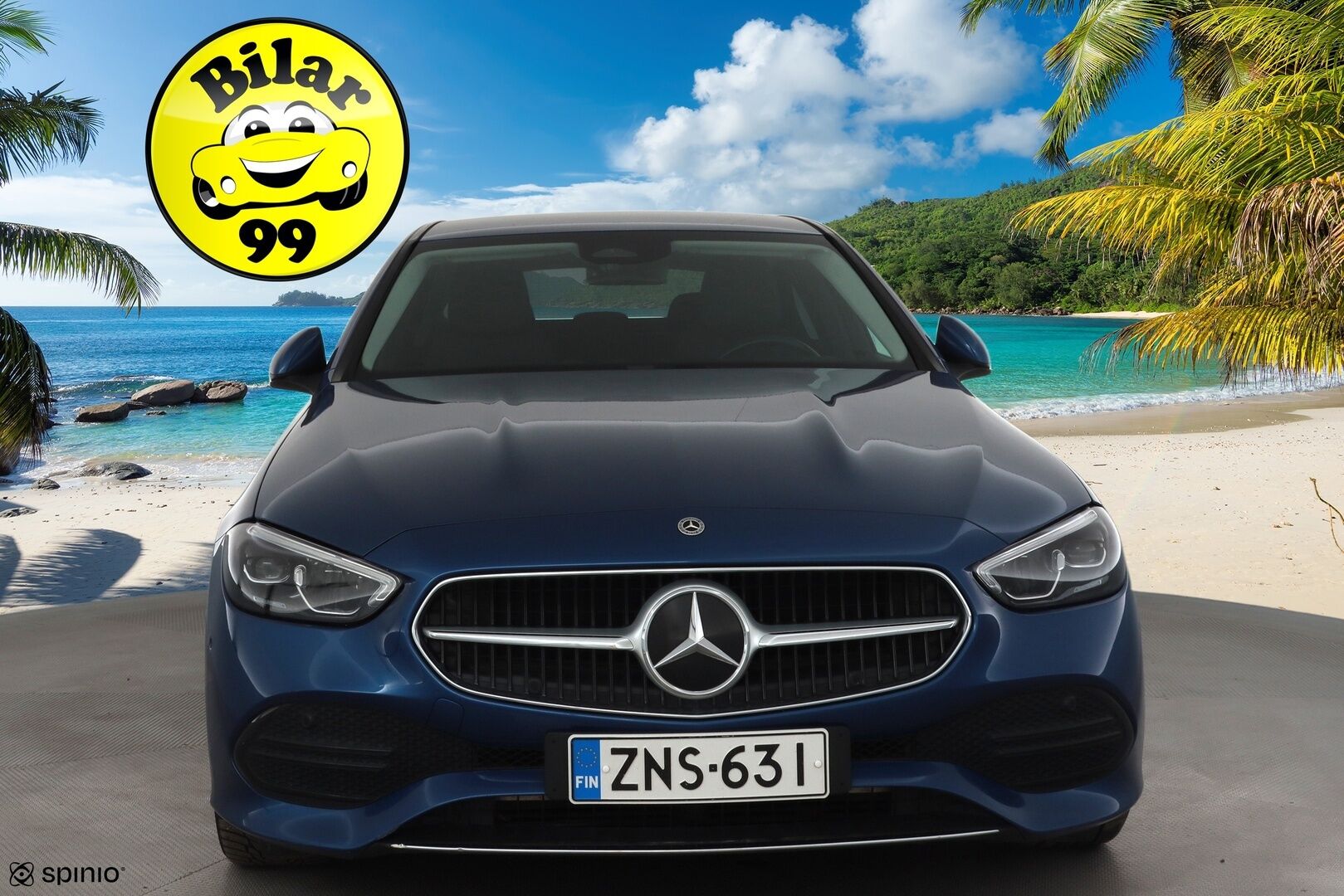 Mercedes-Benz C 2022 200 4MATIC A Business * Vakkari / P.Kamera / LED / Puolinahat / Digimittaristo / Ratinlämmitin / Facelift * - 1.Om Suomi-auto / Kahdet renkaat aluvanteilla