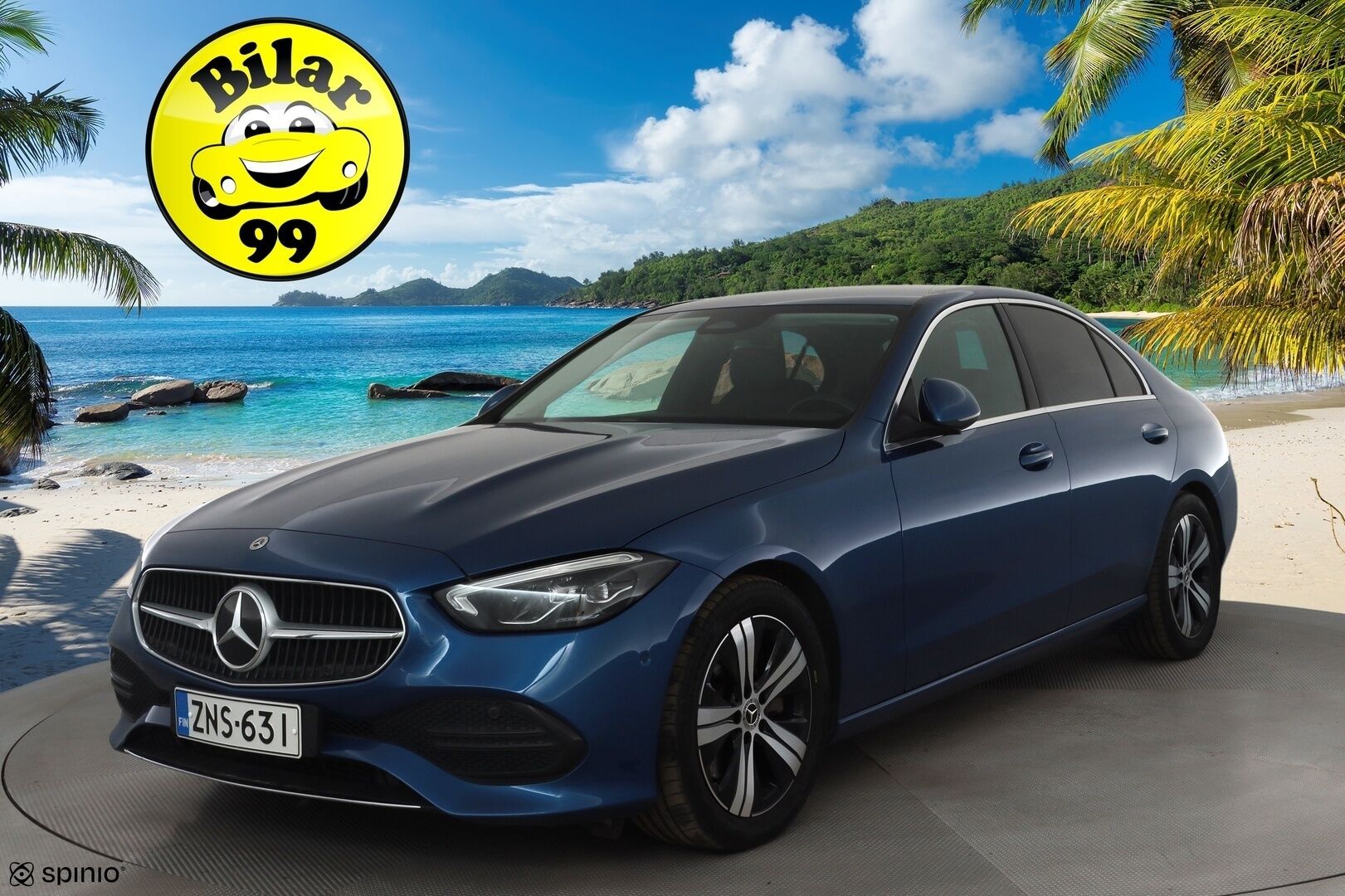 Mercedes-Benz C 2022 200 4MATIC A Business - | Vakkari | P.Kamera | LED / Puolinahat | Digimittaristo | Ratinlämmitin | Facelift | Suomi-auto | Kahdet renkaat aluvanteilla | Huippusiisti! |