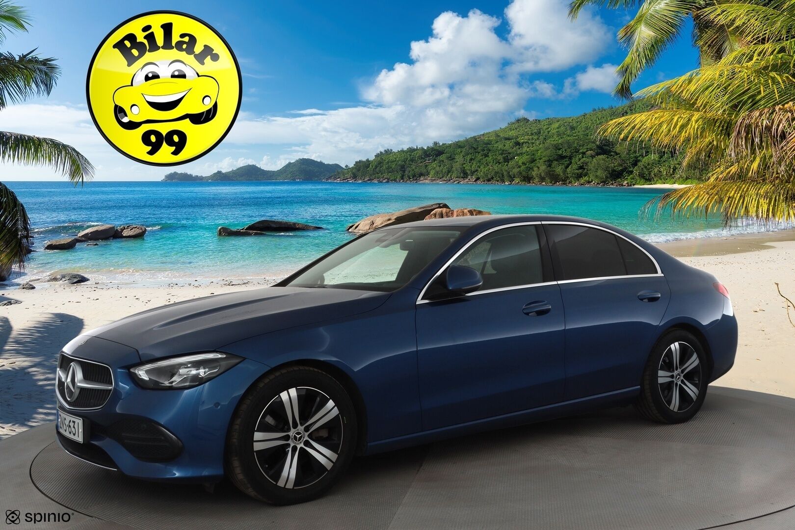 Mercedes-Benz C 2022 200 4MATIC A Business - | Vakkari | P.Kamera | LED / Puolinahat | Digimittaristo | Ratinlämmitin | Facelift | Suomi-auto | Kahdet renkaat aluvanteilla | Huippusiisti! |