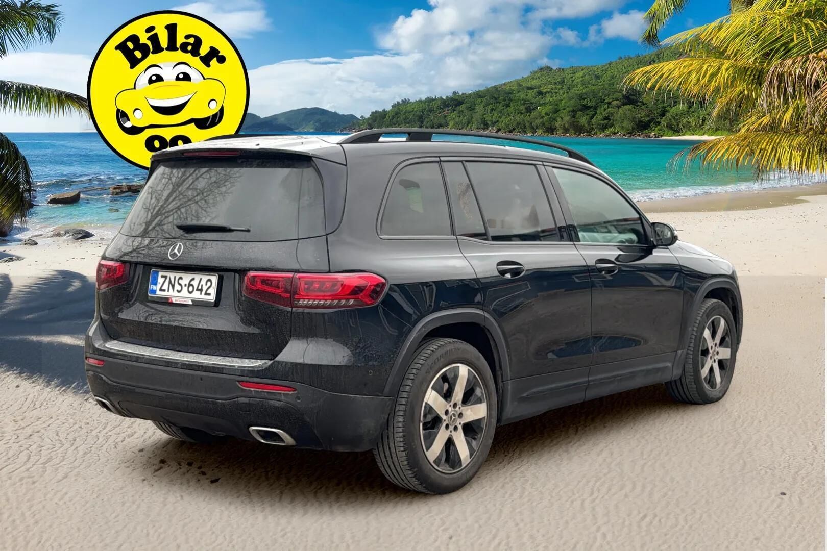 Mercedes-Benz GLB 2021 200 d 4MATIC A Business / 7p / Nahkasisusta / P-kamera / LED / Ambient / Night paketti / - Tulossa myyntiin! - HULLUT AVAJAISHULINAT KORKOTARJOUS 3,29 %