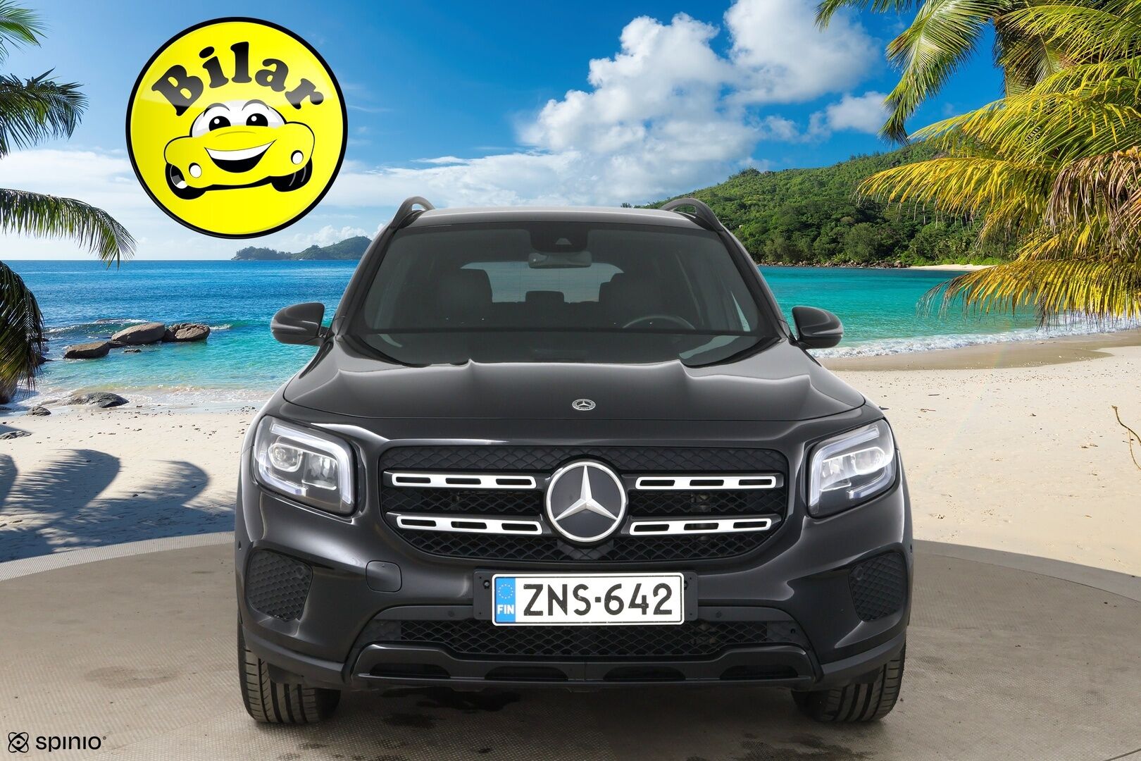 Mercedes-Benz GLB 2021 200 d 4MATIC A Business - 7p | Nahkasisusta | P-kamera | LED High Perf. | Ambient | Digimittaristo | Night paketti