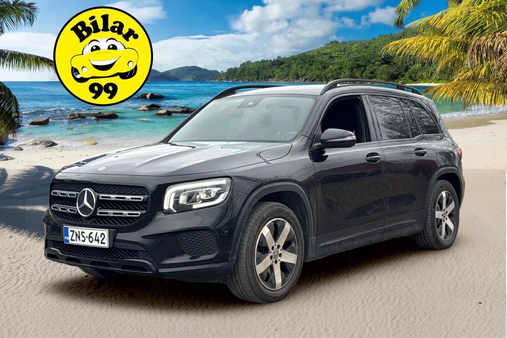 Mercedes-Benz GLB 2021 200 d 4MATIC A Business / 7p / Nahkasisusta / P-kamera / LED / Ambient / Night paketti / - Tulossa myyntiin! - HULLUT AVAJAISHULINAT KORKOTARJOUS 3,29 %