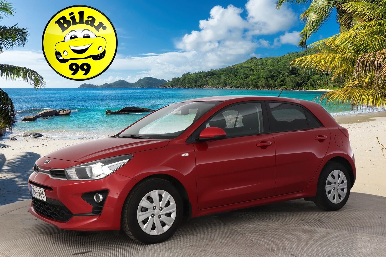 Kia Rio 2021 1,0 T-GDI 100hv LX DCT *Vakkari / Ratinlämmitin / 2xrenkaat / BT*