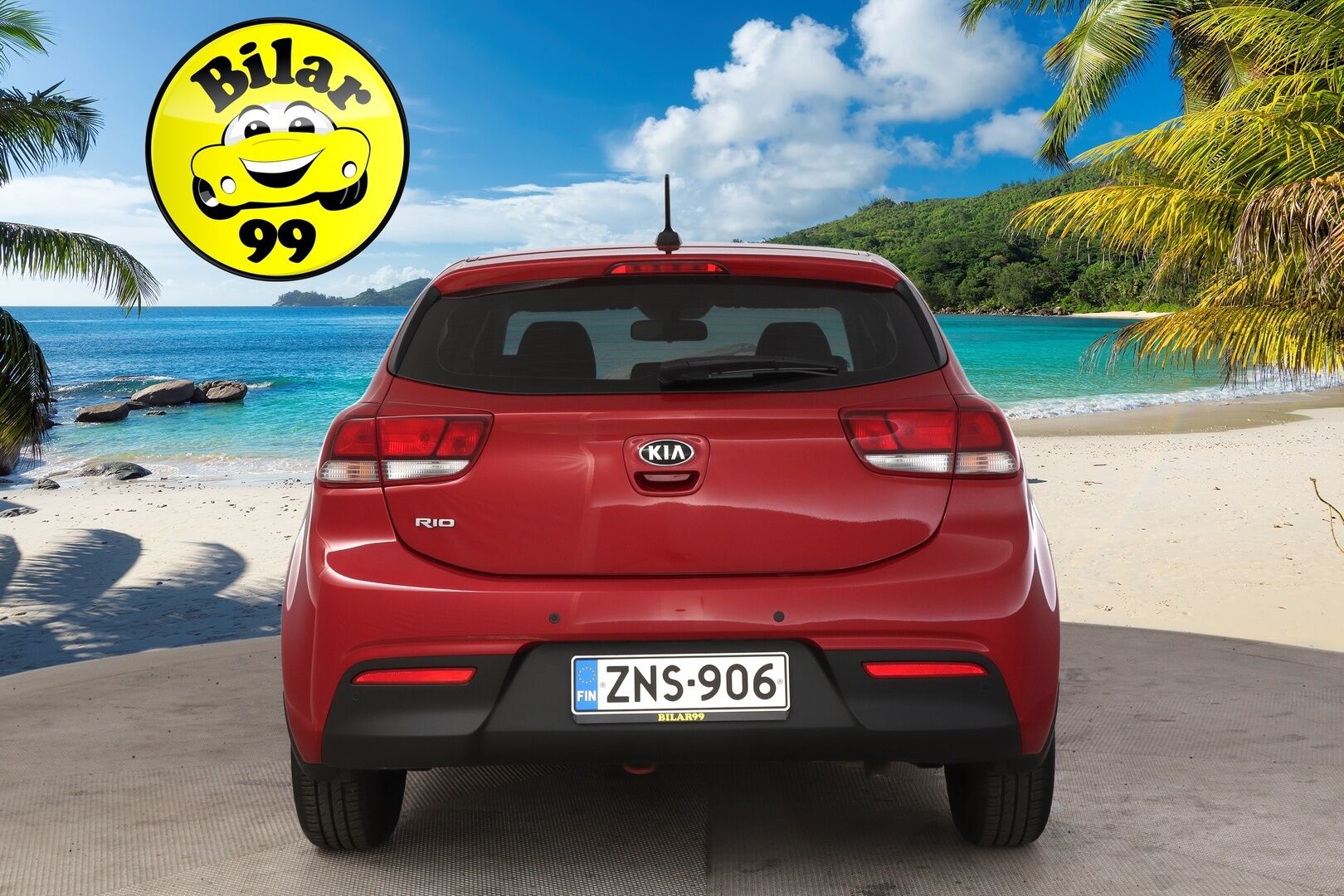 Kia Rio 2021 1,0 T-GDI 100hv LX DCT *Vakkari / Ratinlämmitin / 2xrenkaat / BT*