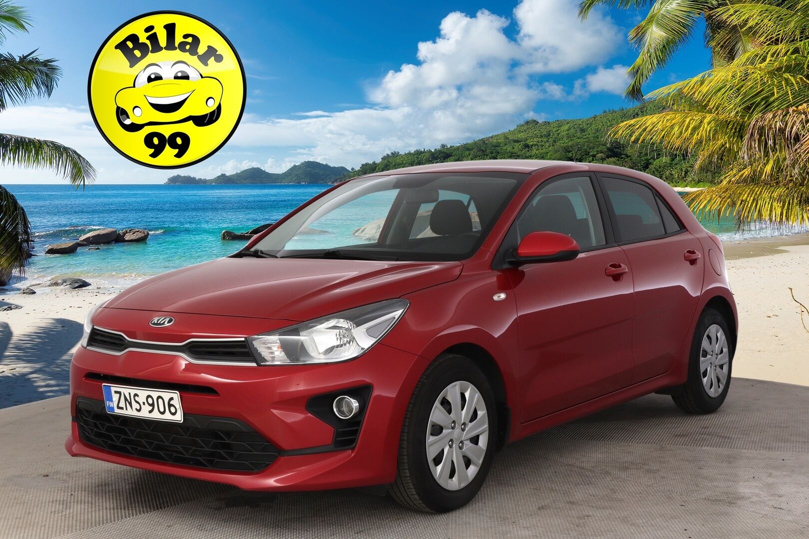 Kia Rio 2021 1,0 T-GDI 100hv LX DCT *Vakkari / Ratinlämmitin / 2xrenkaat / BT*