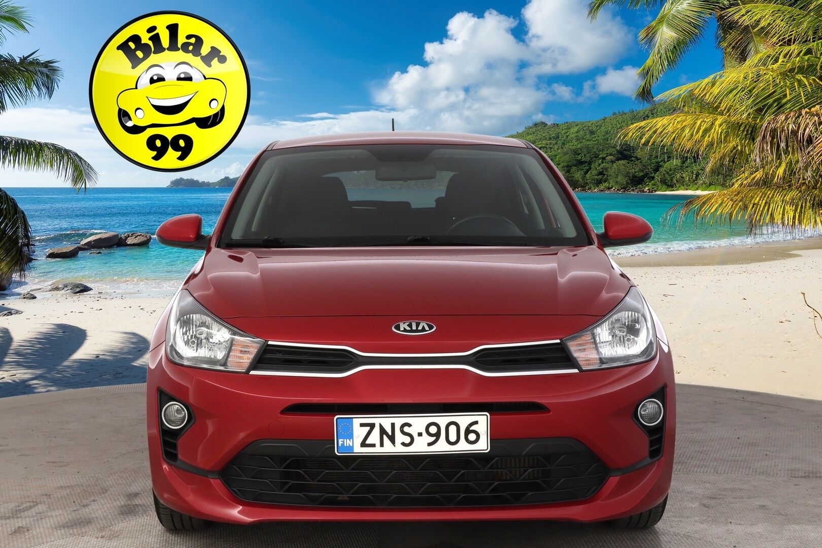 Kia Rio 2021 1,0 T-GDI 100hv LX DCT *Vakkari / Ratinlämmitin / 2xrenkaat / BT*