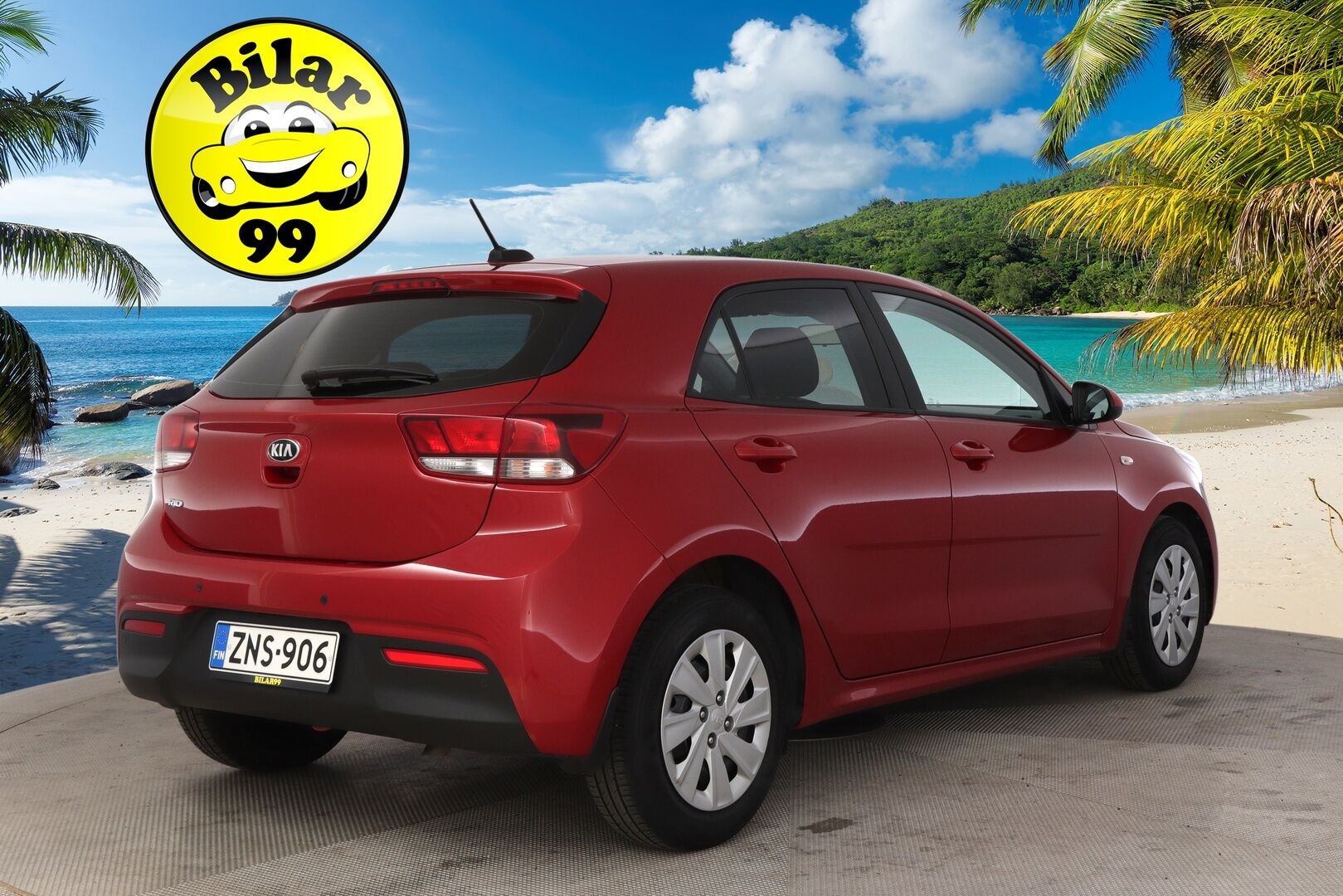 Kia Rio 2021 1,0 T-GDI 100hv LX DCT *Vakkari / Ratinlämmitin / 2xrenkaat / BT*