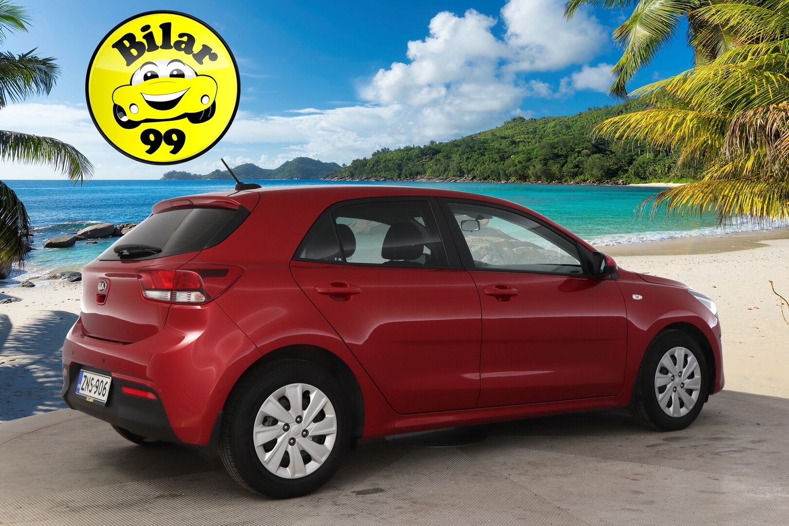 Kia Rio 2021 1,0 T-GDI 100hv LX DCT *Vakkari / Ratinlämmitin / 2xrenkaat / BT*