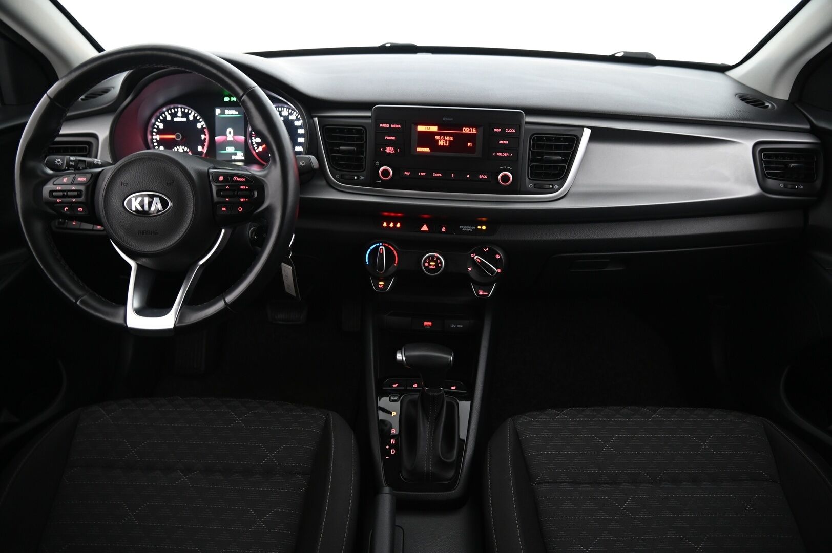 Kia Rio 2021 1,0 T-GDI 100hv LX DCT *Vakkari / Ratinlämmitin / 2xrenkaat / BT*