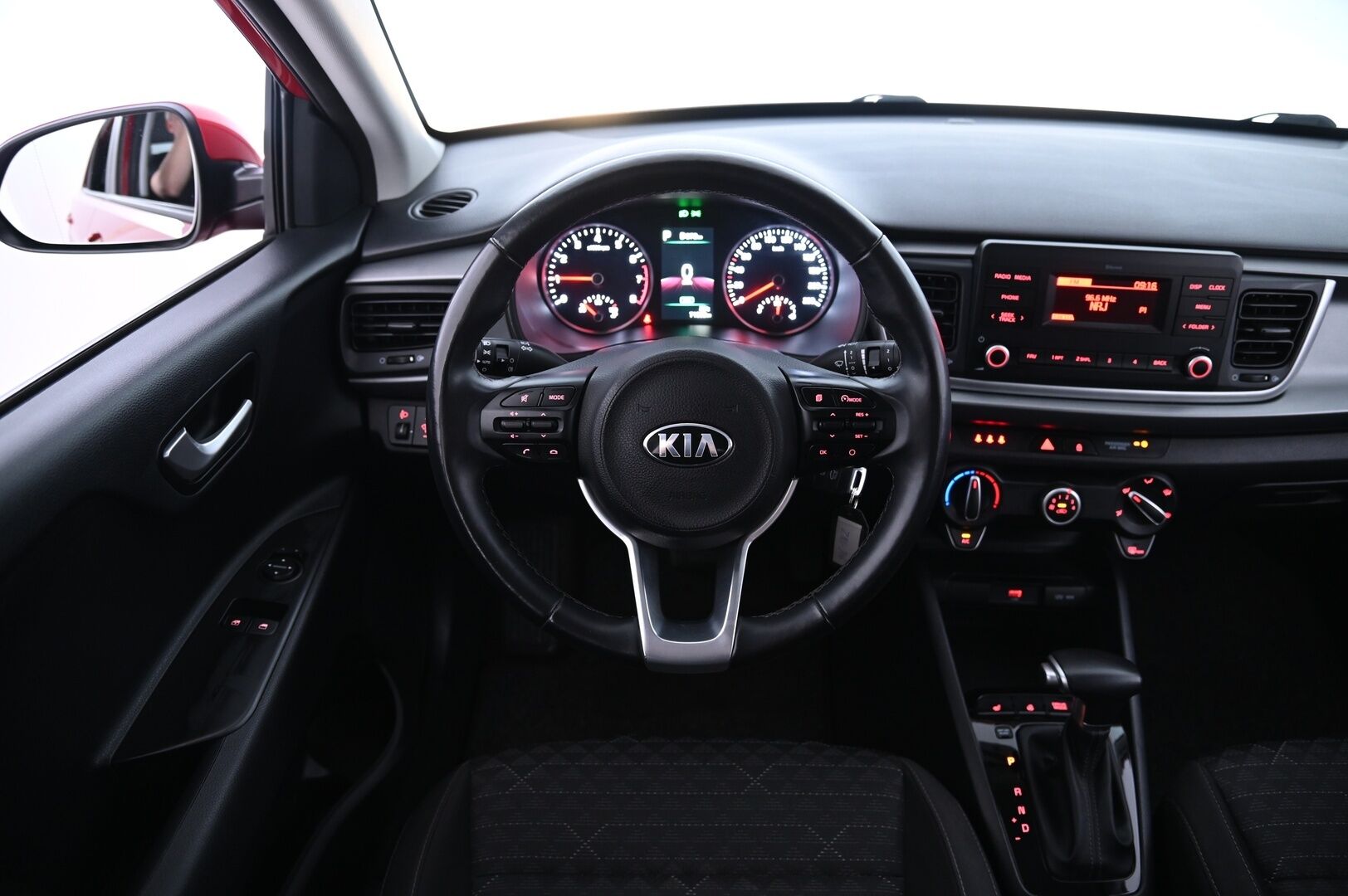 Kia Rio 2021 1,0 T-GDI 100hv LX DCT *Vakkari / Ratinlämmitin / 2xrenkaat / BT*