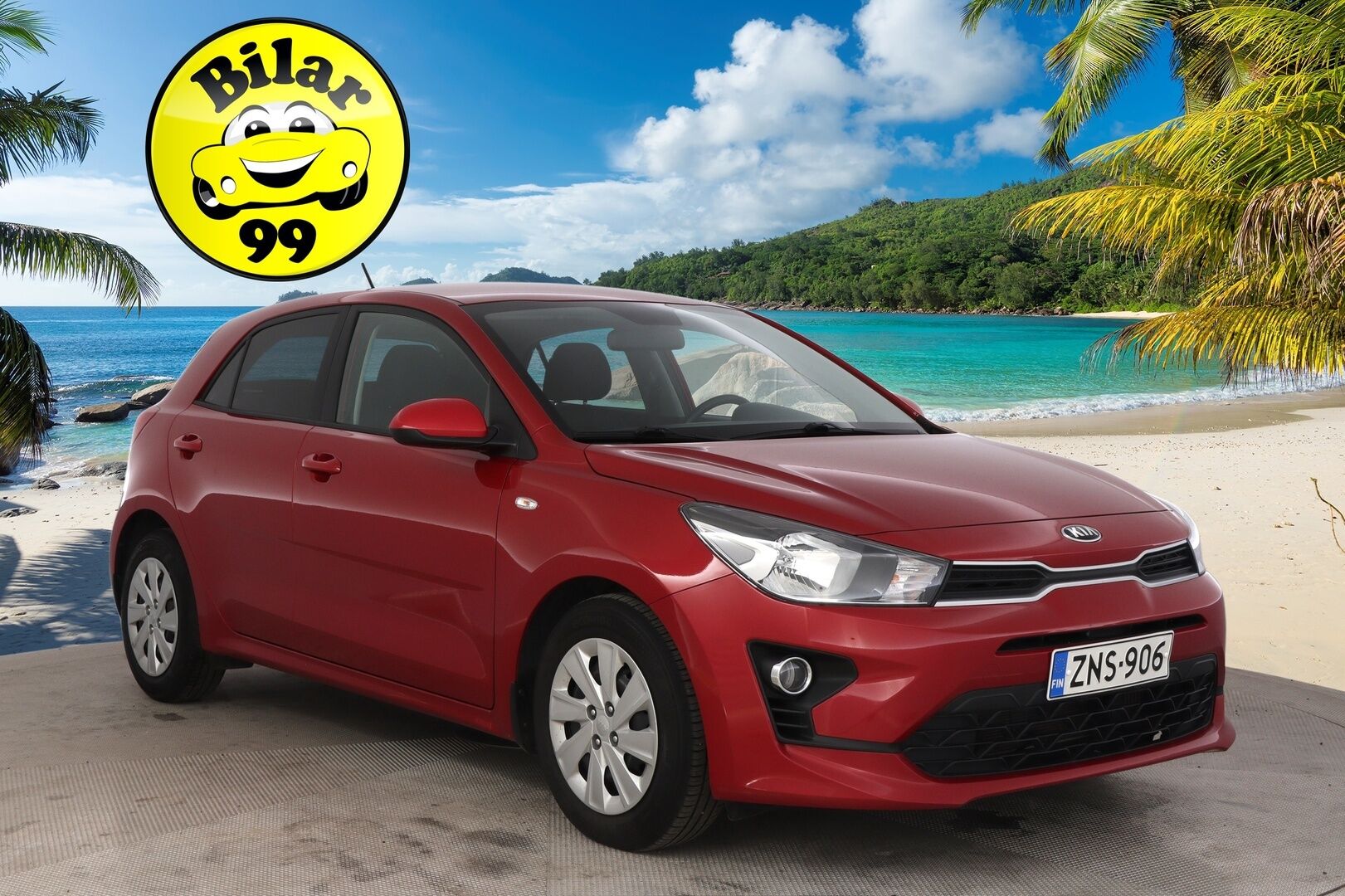Kia Rio 2021 1,0 T-GDI 100hv LX DCT *Vakkari / Ratinlämmitin / 2xrenkaat / BT*