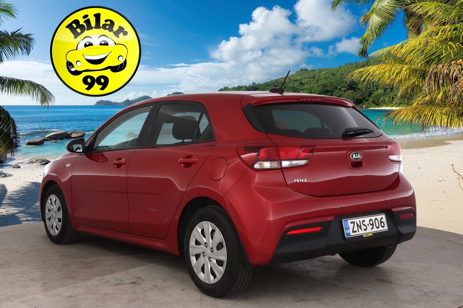Kia Rio 2021 1,0 T-GDI 100hv LX DCT *Vakkari / Ratinlämmitin / 2xrenkaat / BT*