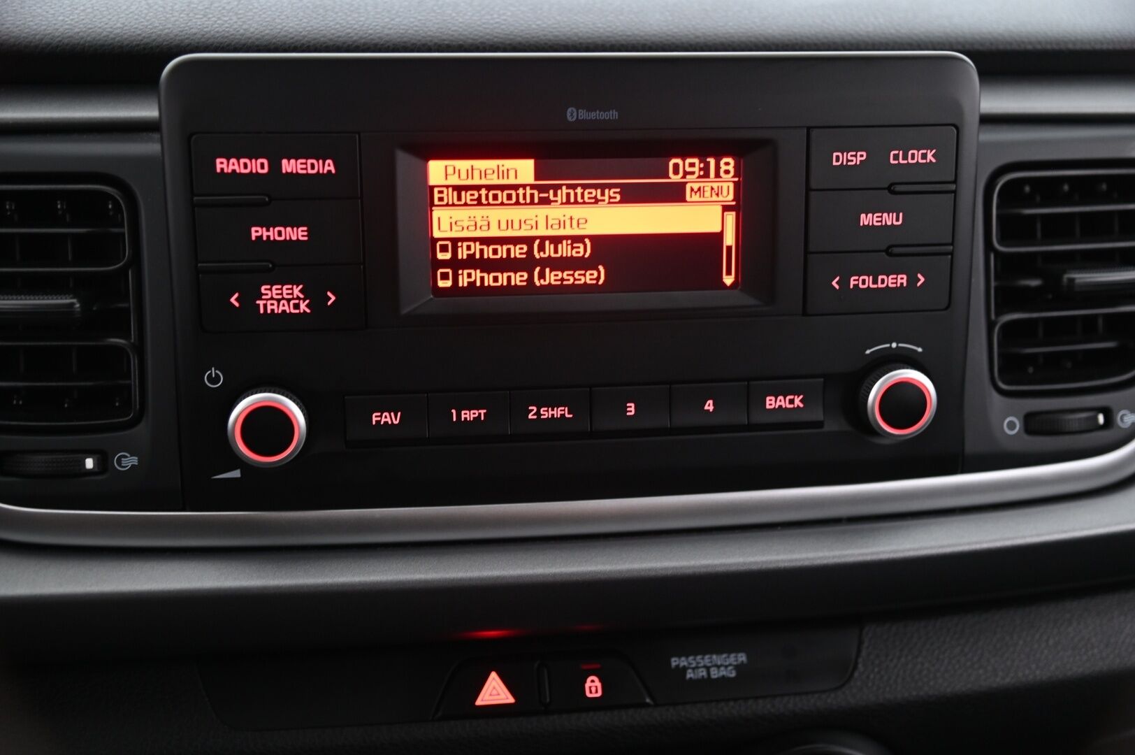 Kia Rio 2021 1,0 T-GDI 100hv LX DCT *Vakkari / Ratinlämmitin / 2xrenkaat / BT*