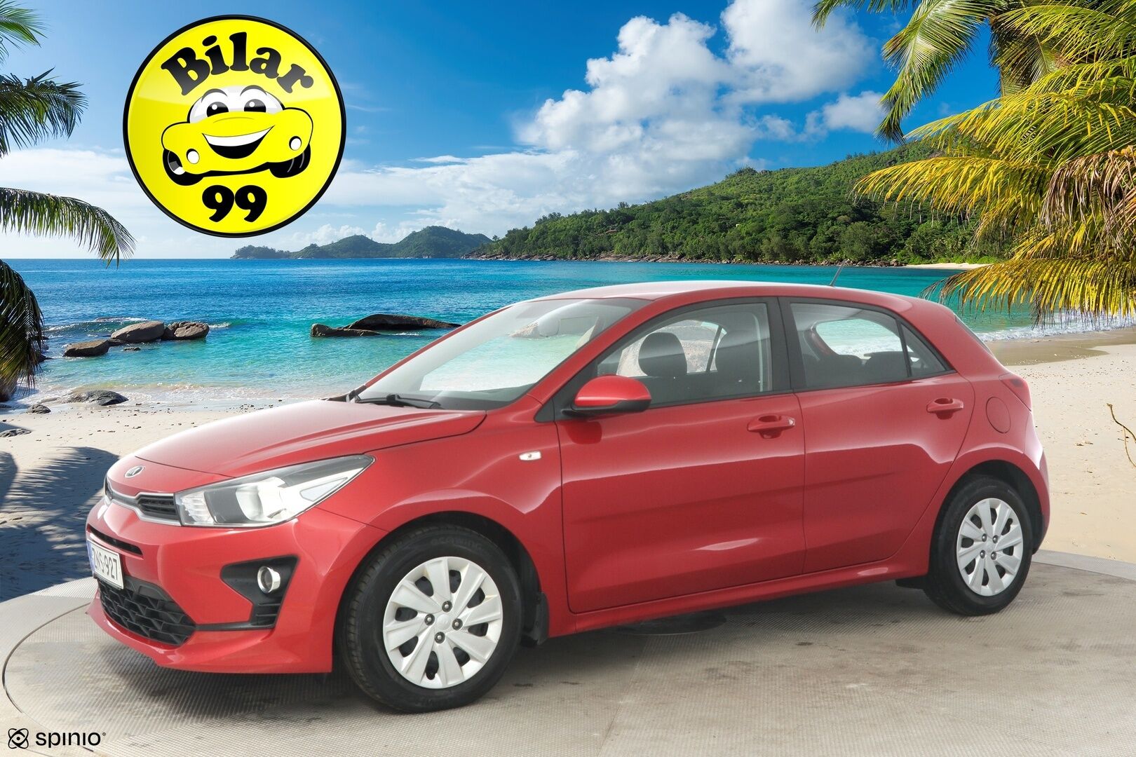 Kia Rio 2021 1,0 T-GDI 100hv LX DCT MY21 *Suomi-auto / Vakkari / Lohkolämmitin /  Ratinlämmitin / Penkinlämmittimet* - Suomi-auto hyvällä historialla / Juuri huollettu