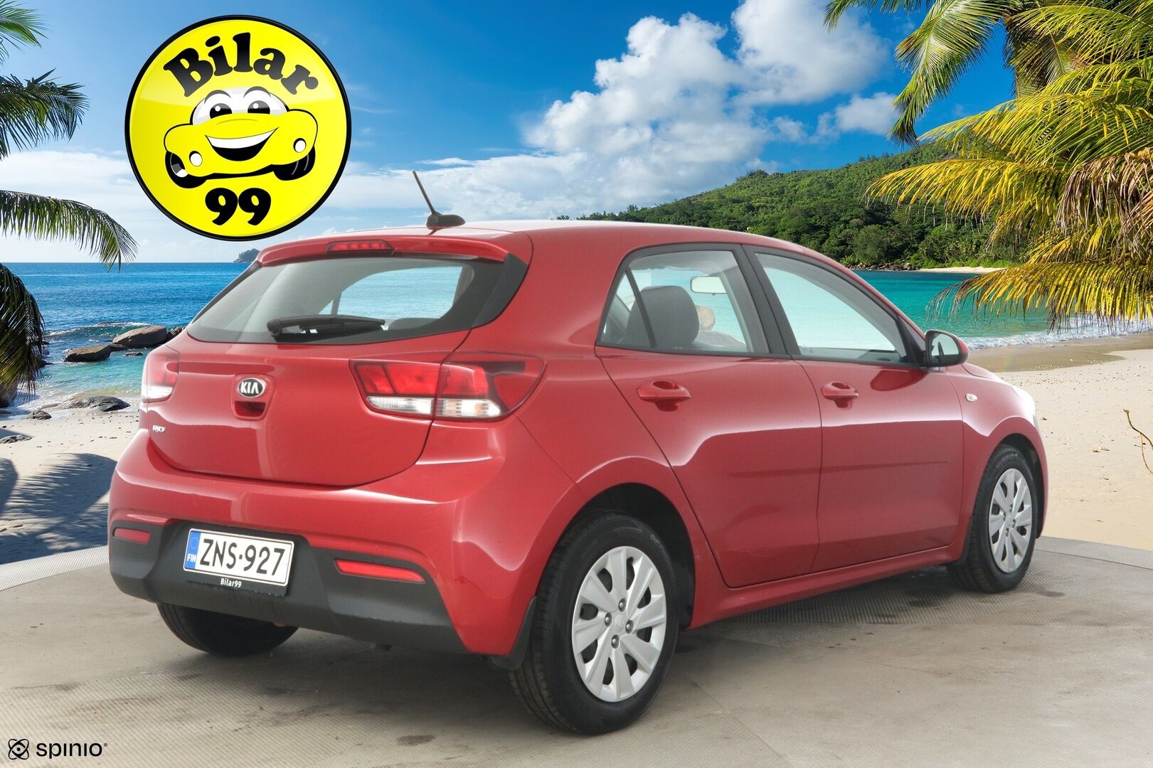 Kia Rio 2021 1,0 T-GDI 100hv LX DCT MY21 *Suomi-auto / Vakkari / Lohkolämmitin /  Ratinlämmitin / Penkinlämmittimet* - Suomi-auto hyvällä historialla / Juuri huollettu