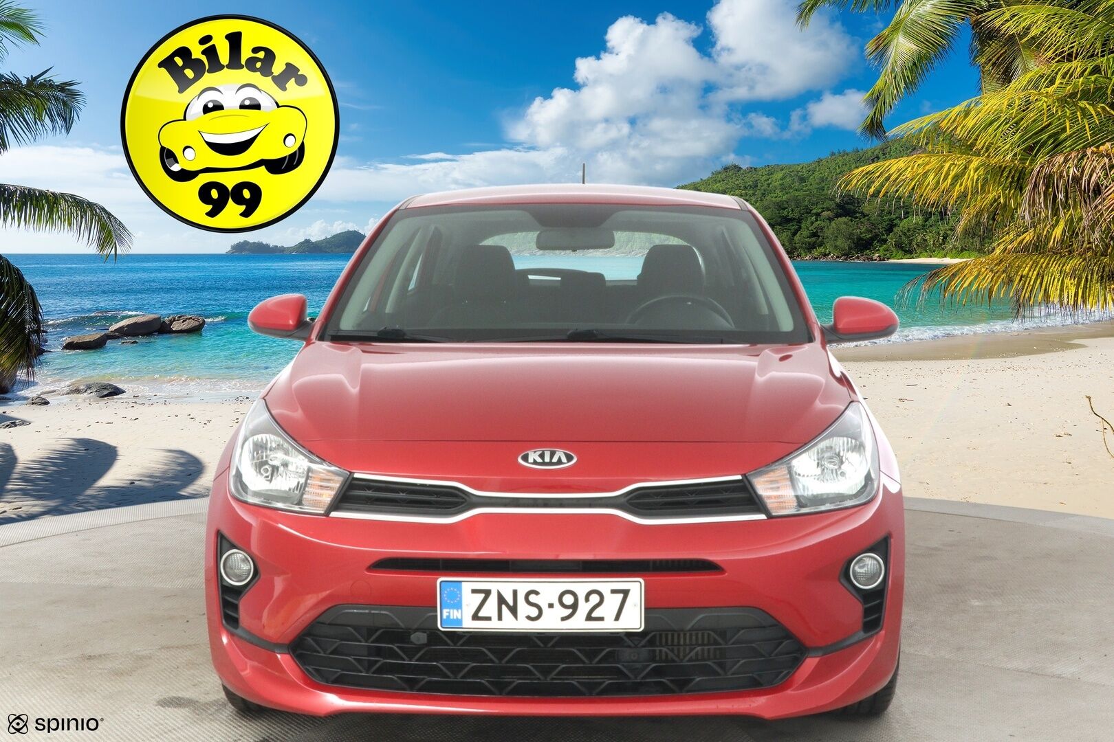 Kia Rio 2021 1,0 T-GDI 100hv LX DCT MY21 *Suomi-auto / Vakkari / Lohkolämmitin /  Ratinlämmitin / Penkinlämmittimet* - Suomi-auto hyvällä historialla / Juuri huollettu