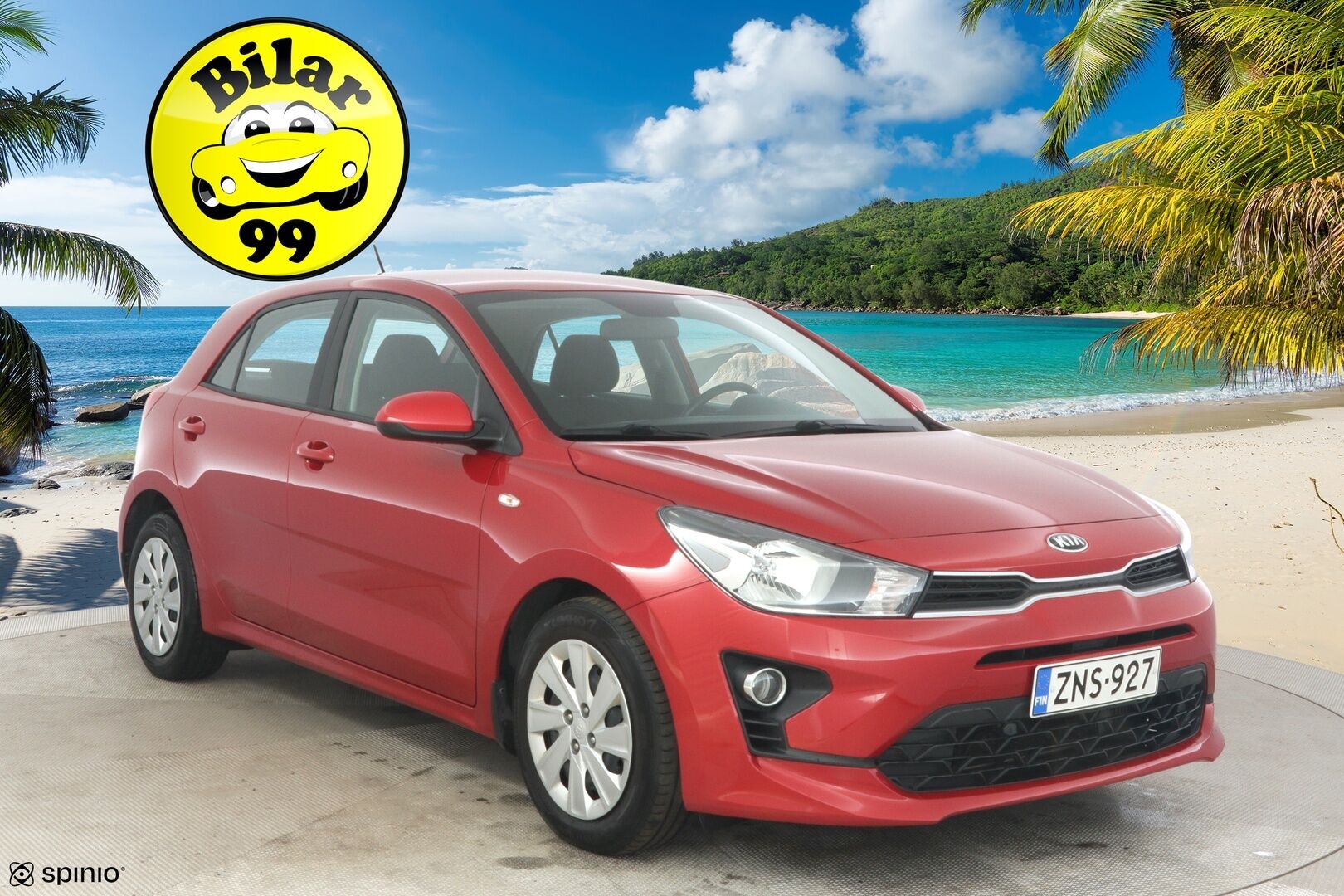 Kia Rio 2021 1,0 T-GDI 100hv LX DCT MY21 *Suomi-auto / Vakkari / Lohkolämmitin /  Ratinlämmitin / Penkinlämmittimet* - Suomi-auto hyvällä historialla / Juuri huollettu