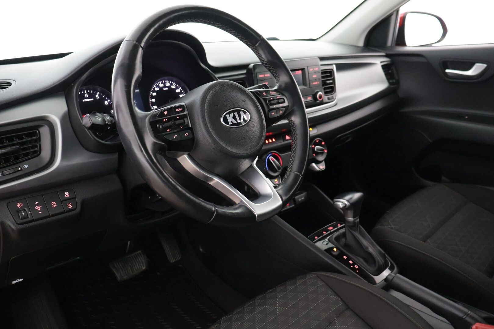 Kia Rio 2021 1,0 T-GDI 100hv LX DCT MY21 *Suomi-auto / Vakkari / Lohkolämmitin /  Ratinlämmitin / Penkinlämmittimet* - Suomi-auto hyvällä historialla / Juuri huollettu