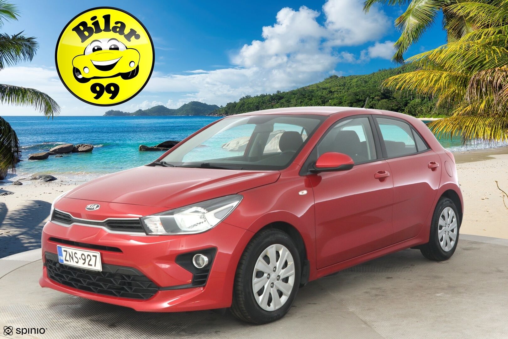 Kia Rio 2021 1,0 T-GDI 100hv LX DCT MY21 *Suomi-auto / Vakkari / Lohkolämmitin /  Ratinlämmitin / Penkinlämmittimet* - Suomi-auto hyvällä historialla / Juuri huollettu