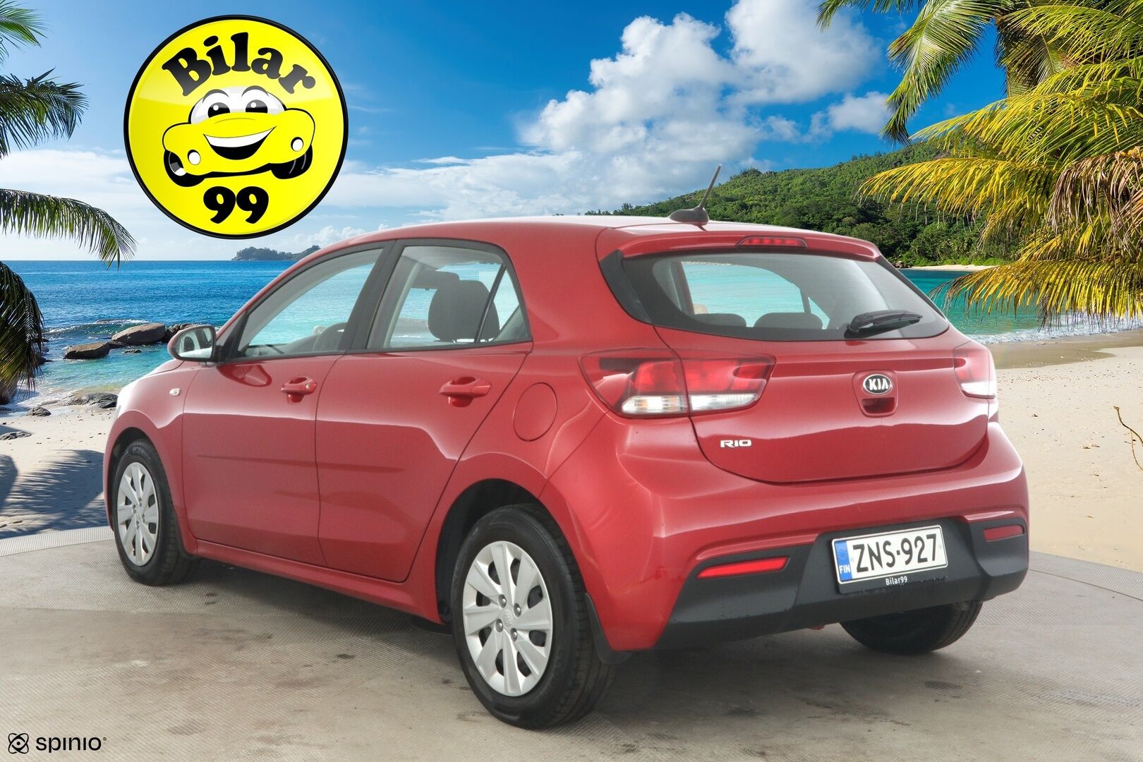 Kia Rio 2021 1,0 T-GDI 100hv LX DCT MY21 *Suomi-auto / Vakkari / Lohkolämmitin /  Ratinlämmitin / Penkinlämmittimet* - Suomi-auto hyvällä historialla / Juuri huollettu
