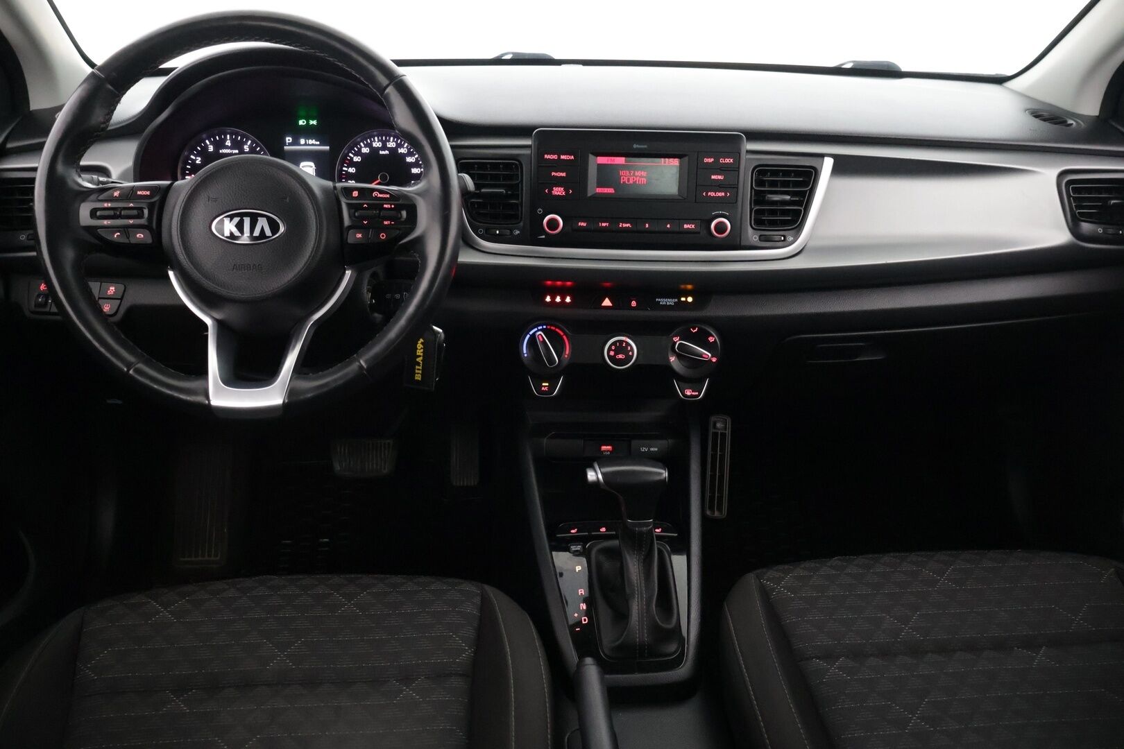 Kia Rio 2021 1,0 T-GDI 100hv LX DCT MY21 *Suomi-auto / Vakkari / Lohkolämmitin /  Ratinlämmitin / Penkinlämmittimet* - Suomi-auto hyvällä historialla / Juuri huollettu