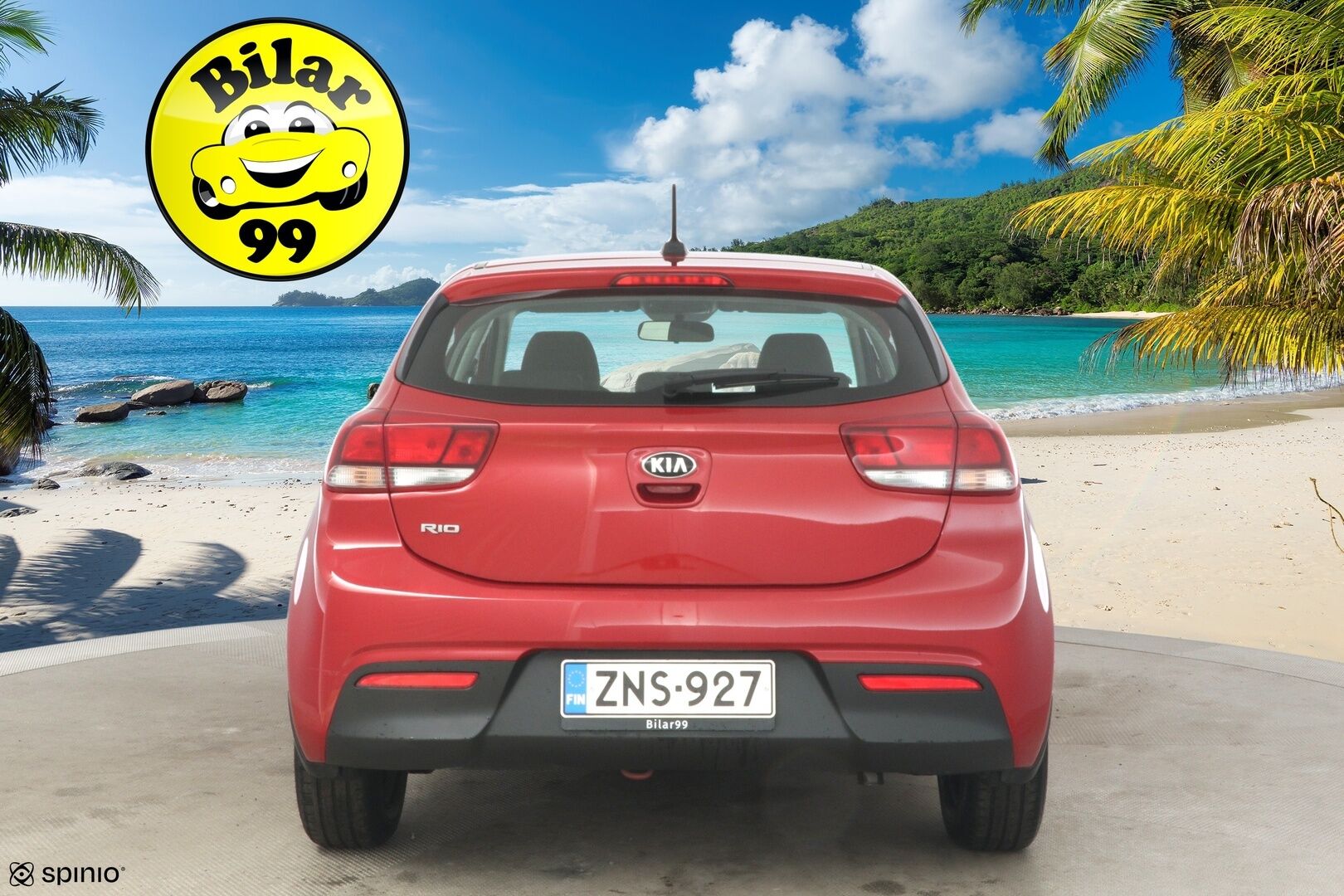 Kia Rio 2021 1,0 T-GDI 100hv LX DCT MY21 *Suomi-auto / Vakkari / Lohkolämmitin /  Ratinlämmitin / Penkinlämmittimet* - Suomi-auto hyvällä historialla / Juuri huollettu