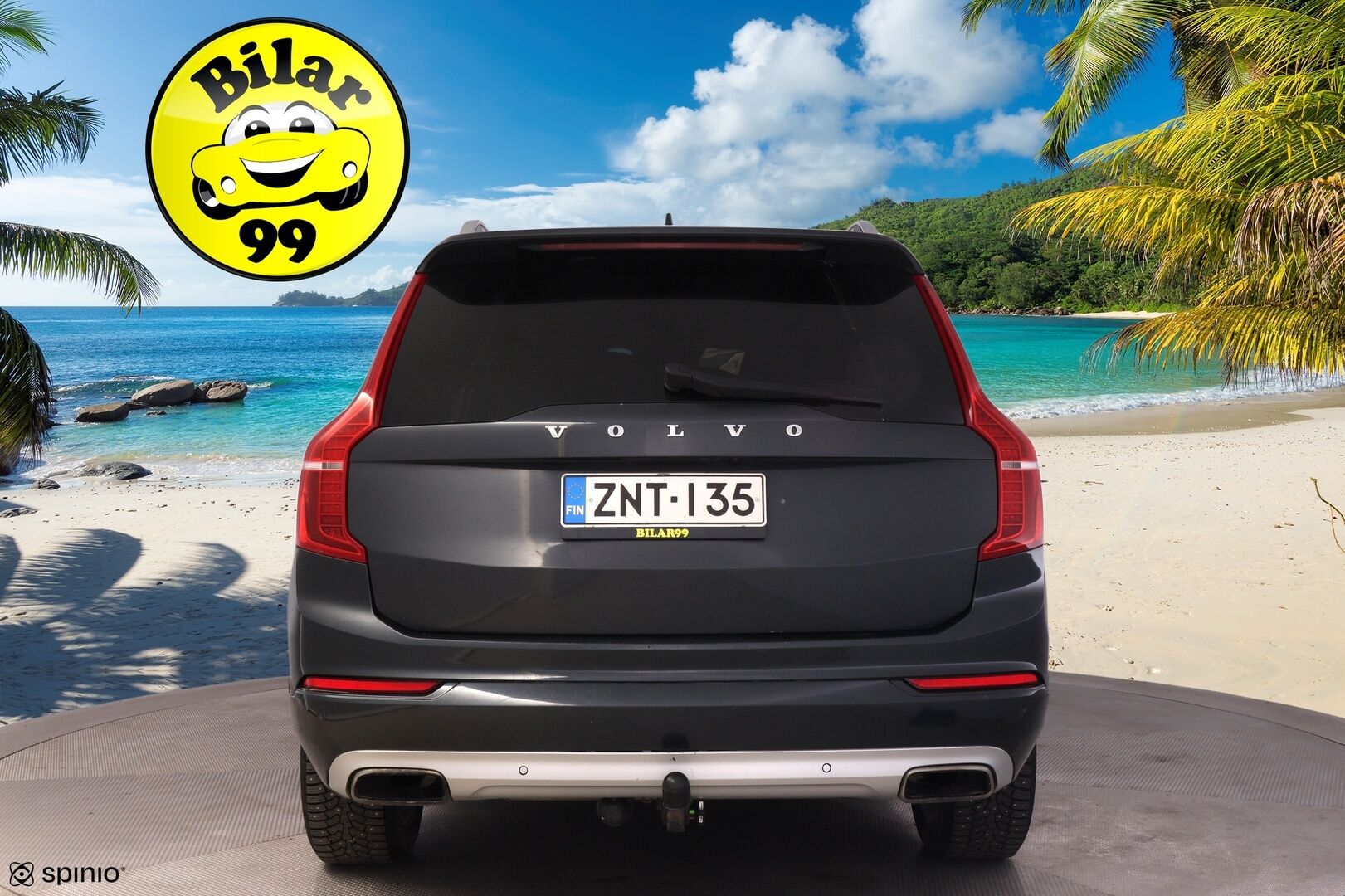 Volvo XC90 2016 T8 Twin Engine AWD Momentum aut - YritysOutlet - Myydään vain yrityksille - Webasto / Panoraama / S.kontti / Koukku / Navi / Nahat