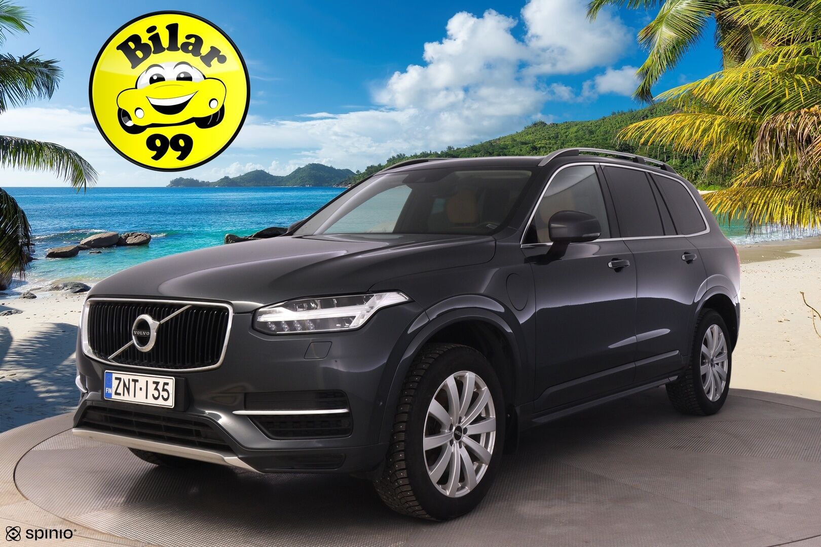 Volvo XC90 2016 T8 Twin Engine AWD Momentum aut - YritysOutlet - Myydään vain yrityksille - Webasto / Panoraama / S.kontti / Koukku / Navi / Nahat