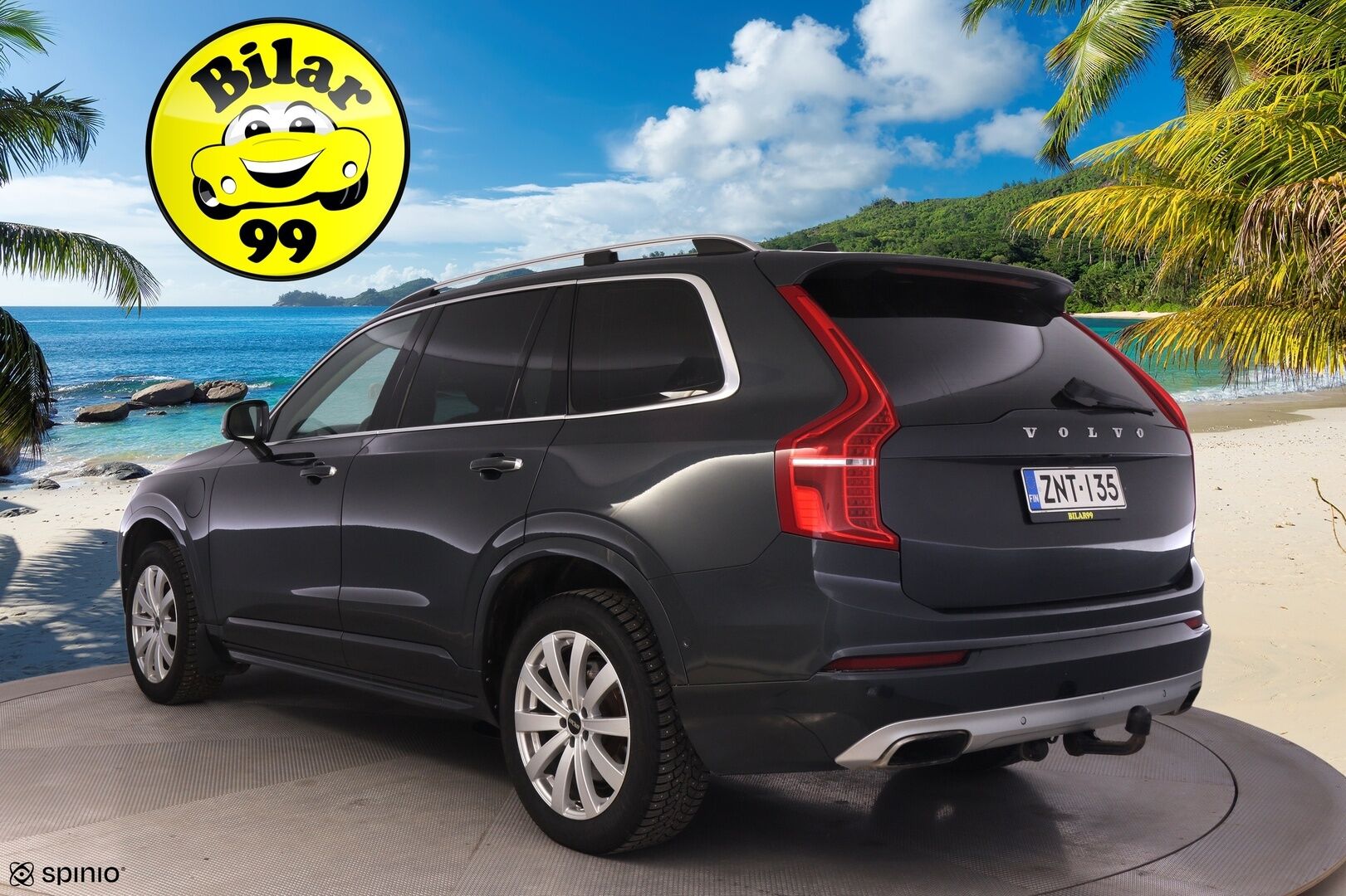 Volvo XC90 2016 T8 Twin Engine AWD Momentum aut - YritysOutlet - Myydään vain yrityksille - Webasto / Panoraama / S.kontti / Koukku / Navi / Nahat