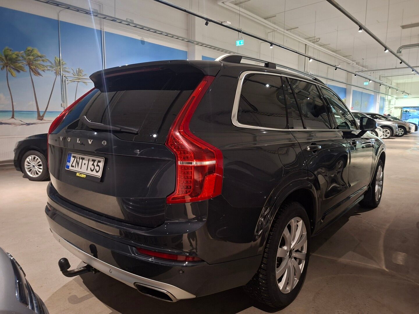 Volvo XC90 2016 T8 Twin Engine AWD Momentum aut - YritysOutlet - Myydään vain yrityksille - Webasto / Panoraama / S.kontti / Koukku / Navi / Nahat