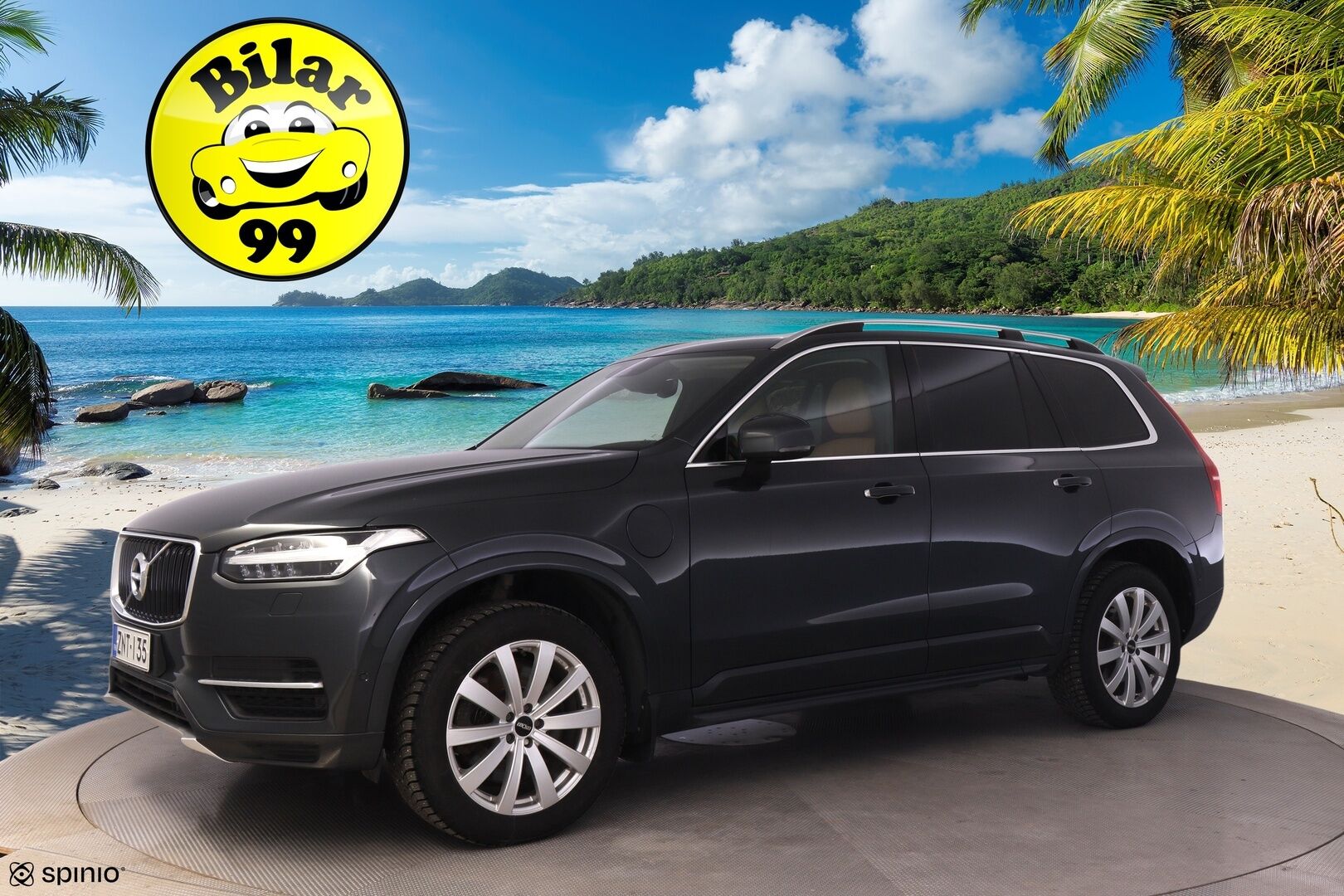 Volvo XC90 2016 T8 Twin Engine AWD Momentum aut - YritysOutlet - Myydään vain yrityksille - Webasto / Panoraama / S.kontti / Koukku / Navi / Nahat