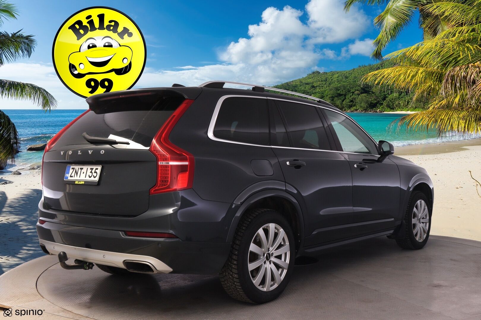 Volvo XC90 2016 T8 Twin Engine AWD Momentum aut - YritysOutlet - Myydään vain yrityksille - Webasto / Panoraama / S.kontti / Koukku / Navi / Nahat