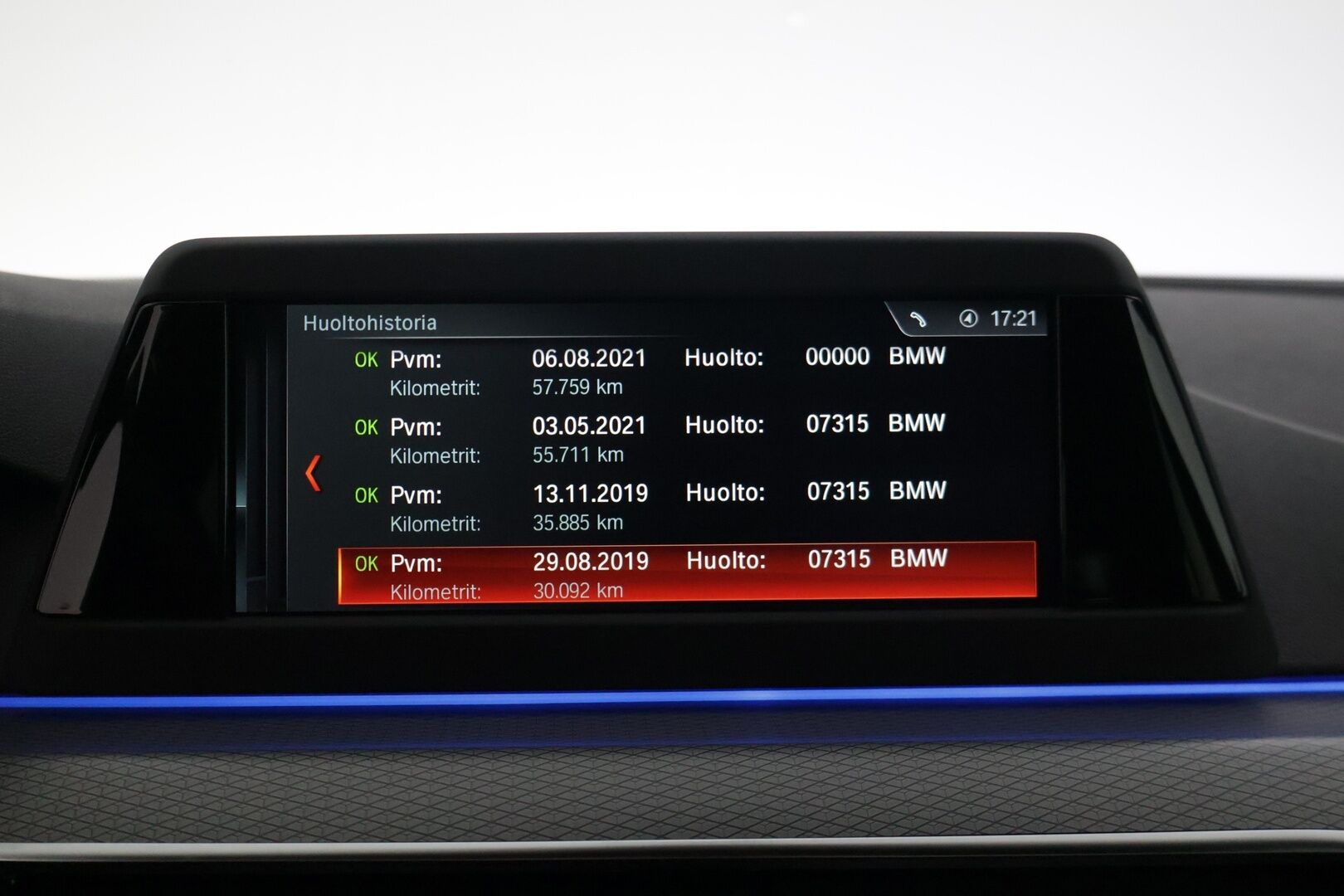 BMW 530 2019 G30 530e A Charged Edition M Sport * ACC / Digimittaristo / Proffa Navi / P-Kamera / Ambient / LED * - Todella siisti 2x vanteet & renkaat / Hyvin huollettu / Akku kuntotarkastettu - HULLUT AVAJAISHULINAT KORKOTARJOUS 3,29 %