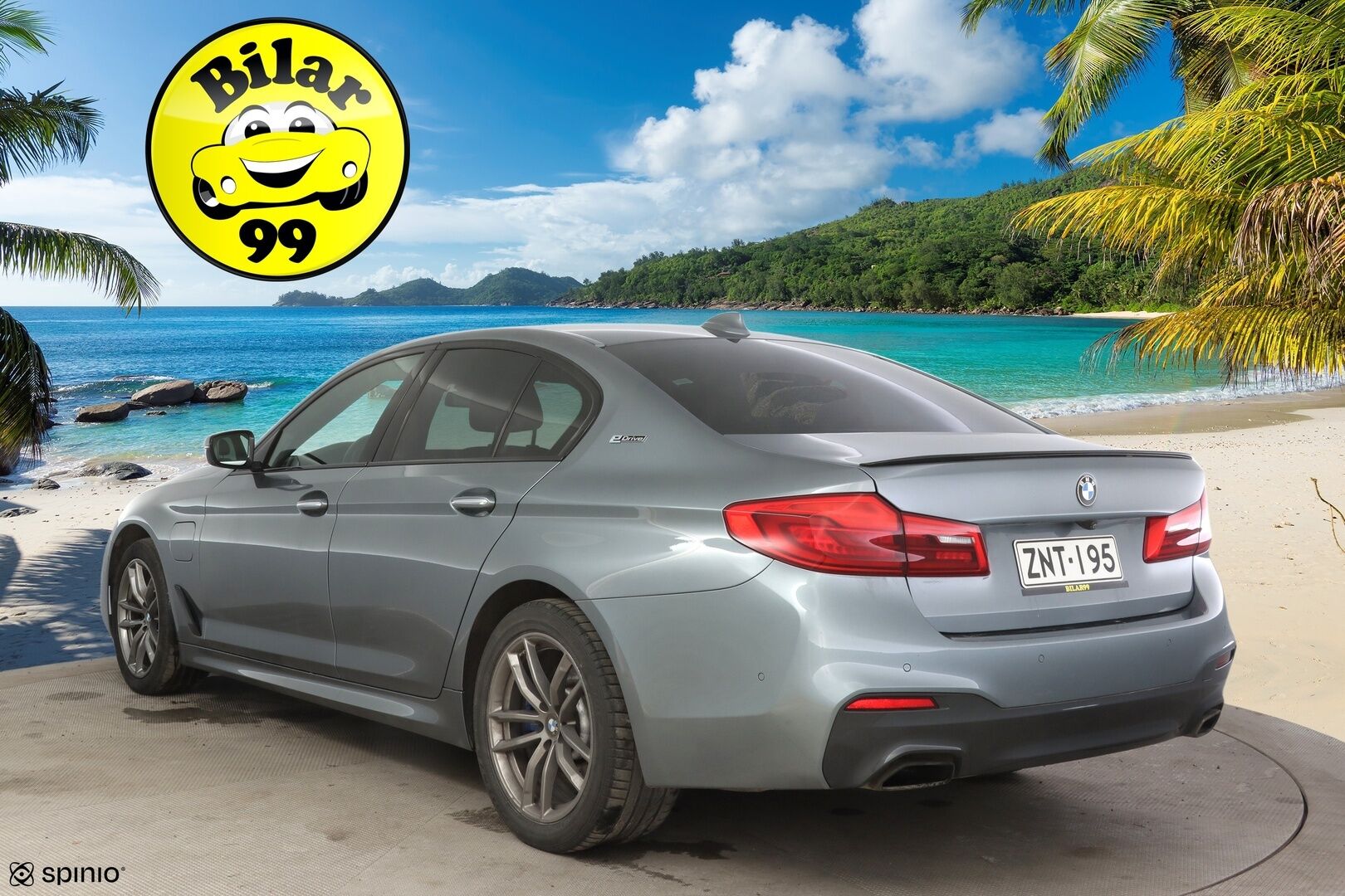 BMW 530 2018 G30 Sedan 530e A Charged Edition M Sport * Adapt. Cruise / Proffa Navi / Ambient / LED * - Todella siisti 2x vanteet & renkaat / Hyvin huollettu / Akku kuntotarkastettu